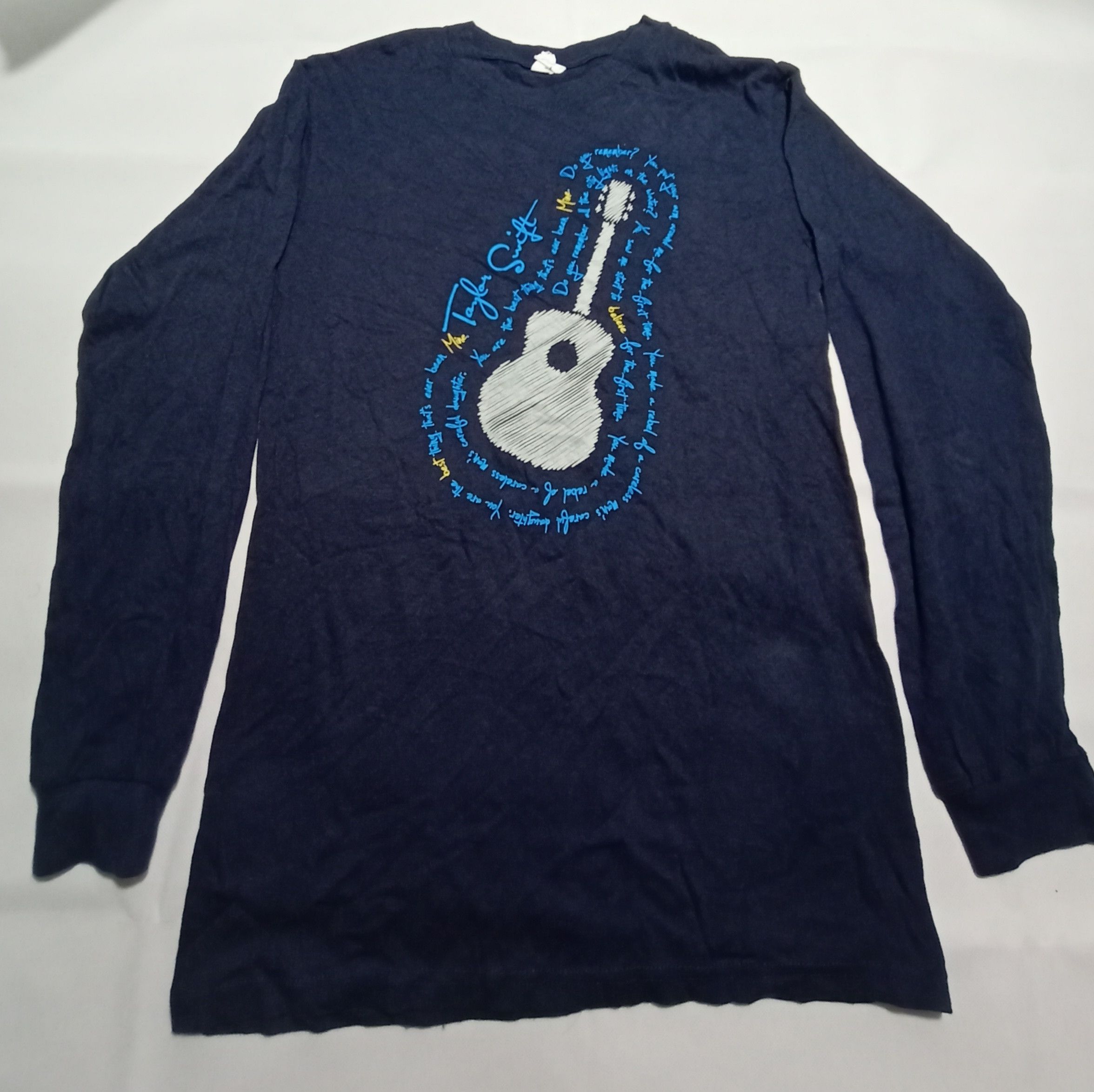 Vintage 2005 Taylor Swift Anvil Brand Tee Concert Tour