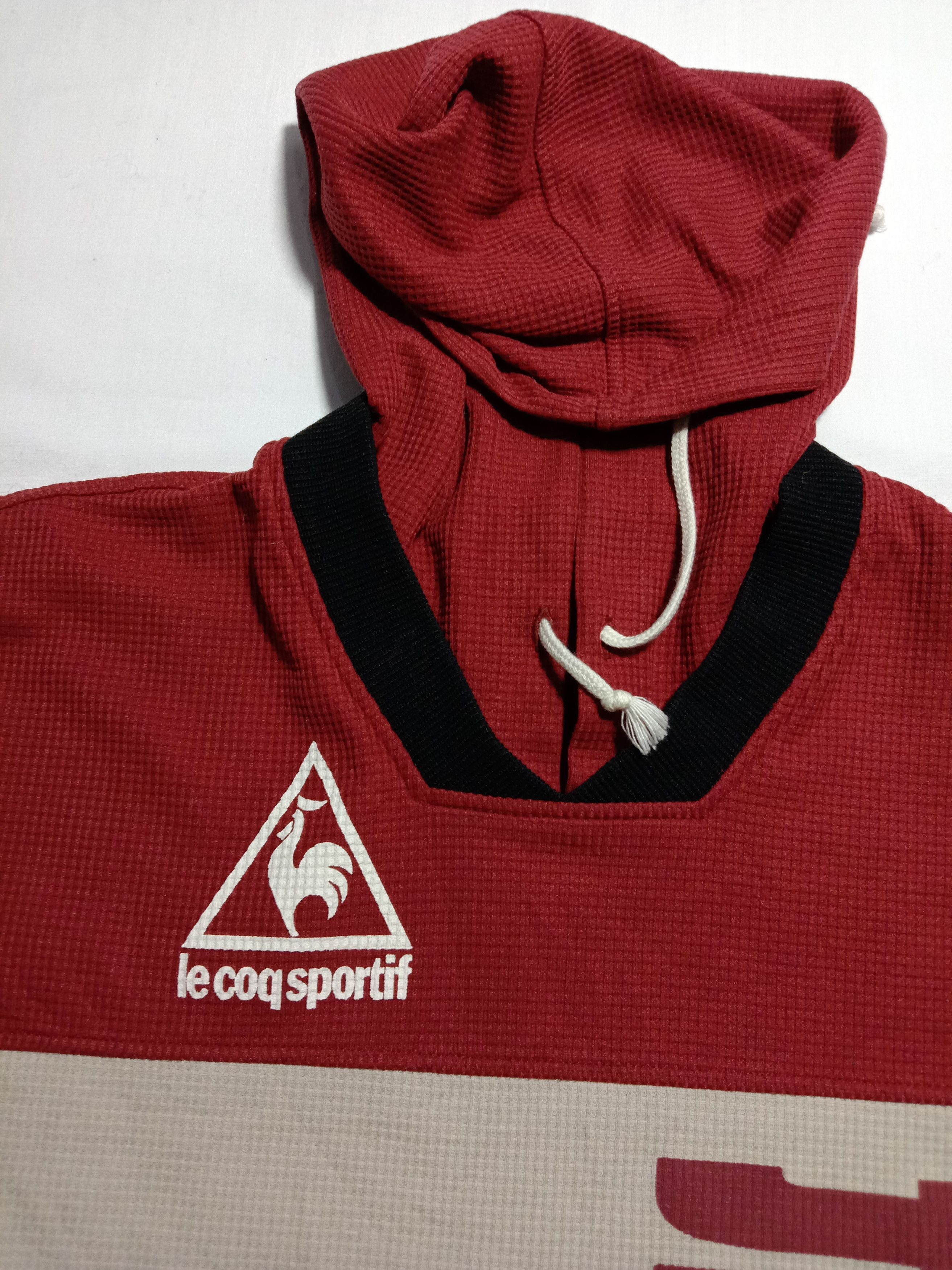 Le Coq Sportif Le Coq Sportif Hoodies Big Logo Spell Out Size US M / EU 48-50 / 2 - 2 Thumbnail