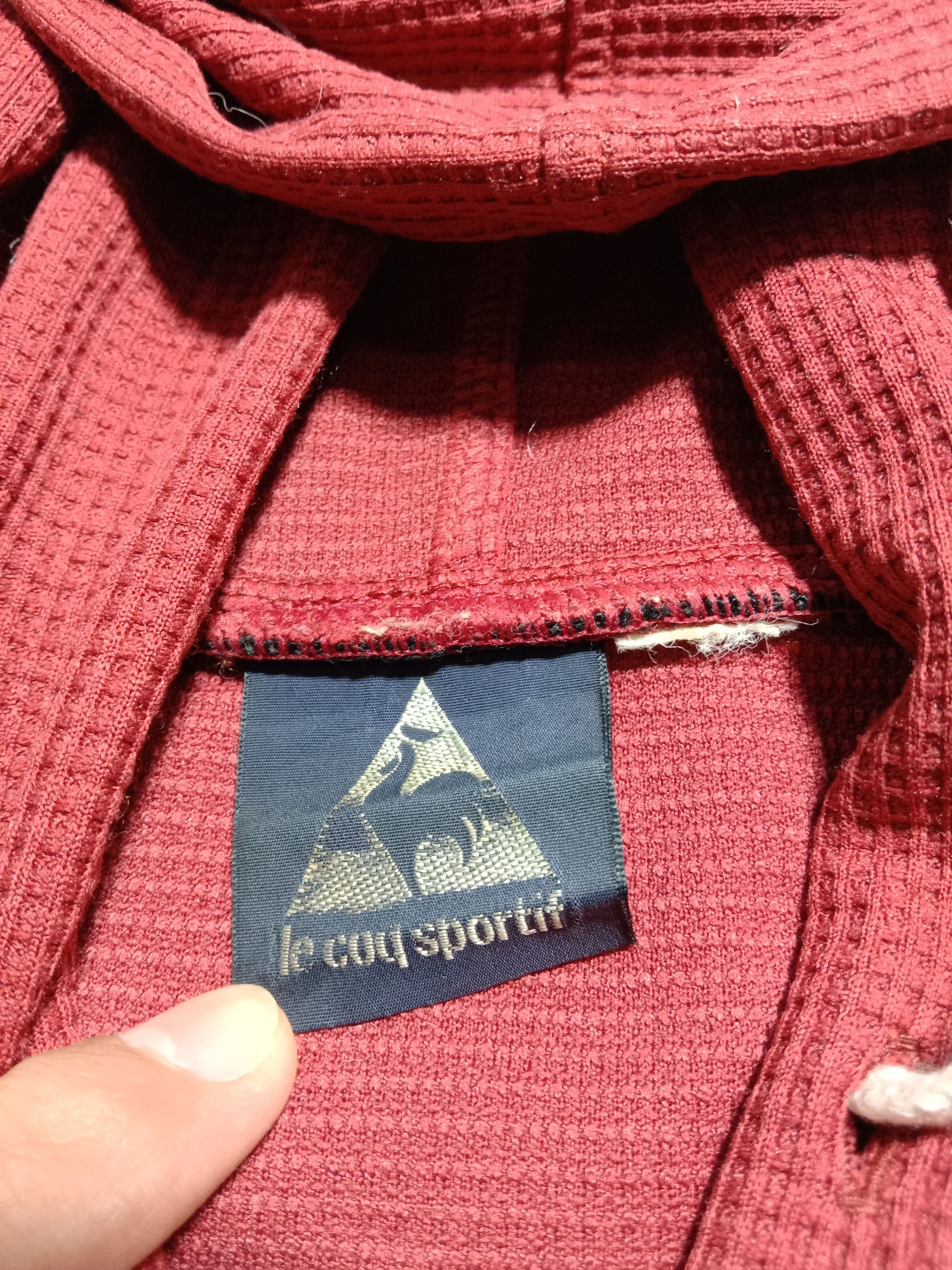 Le Coq Sportif Le Coq Sportif Hoodies Big Logo Spell Out Size US M / EU 48-50 / 2 - 4 Thumbnail
