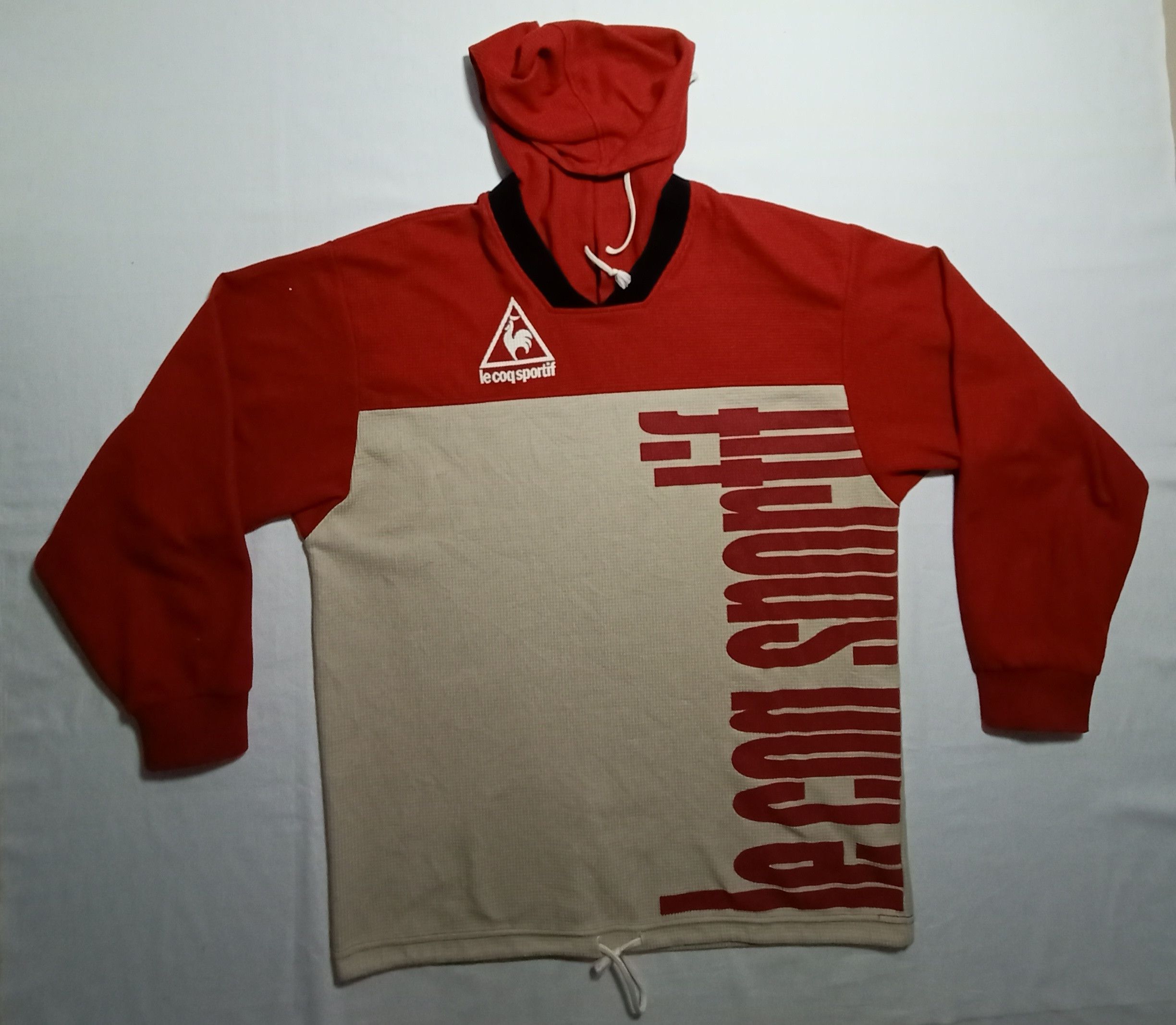 Le Coq Sportif Le Coq Sportif Hoodies Big Logo Spell Out Size US M / EU 48-50 / 2 - 1 Thumbnail