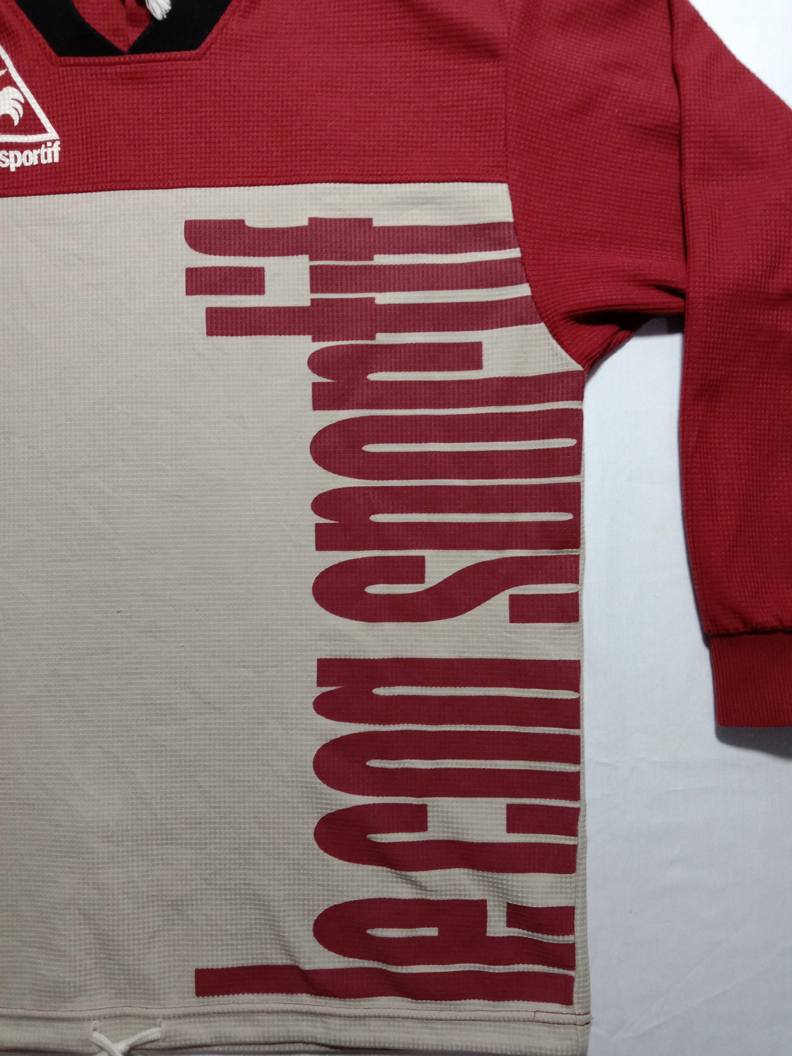 Le Coq Sportif Le Coq Sportif Hoodies Big Logo Spell Out Size US M / EU 48-50 / 2 - 3 Thumbnail