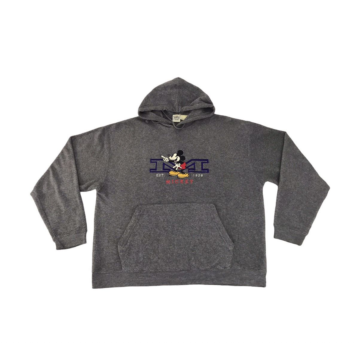 Mickey Mouse Y2k Mickey Mouse Fleece Sweatshirt Hoodie Pull Over Size XL Size US M / EU 48-50 / 2 - 1 Thumbnail