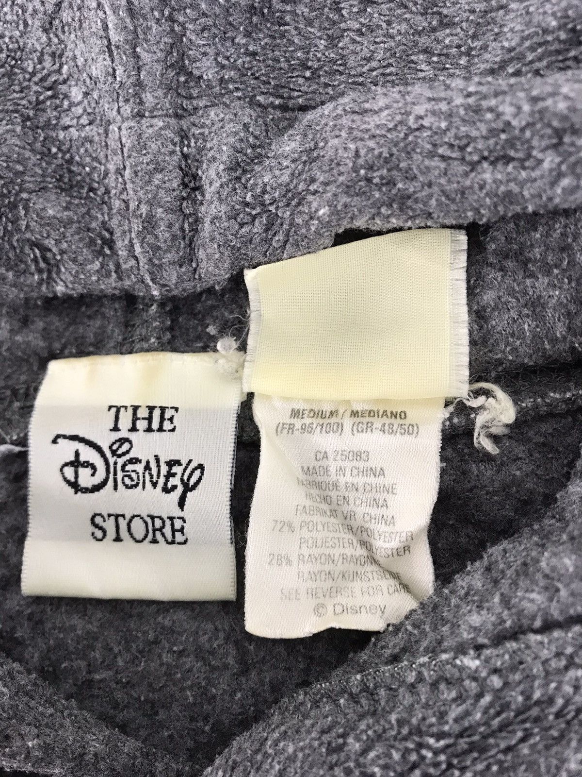 Mickey Mouse Y2k Mickey Mouse Fleece Sweatshirt Hoodie Pull Over Size XL Size US M / EU 48-50 / 2 - 6 Thumbnail