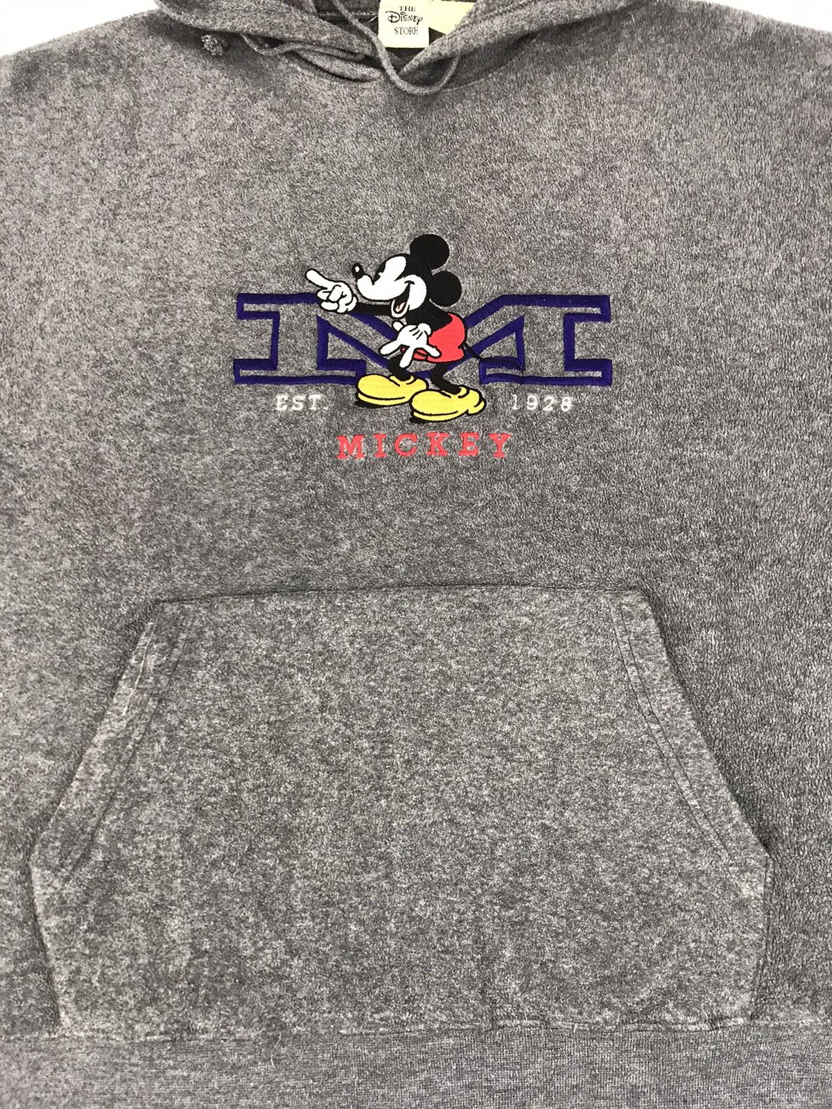 Mickey Mouse Y2k Mickey Mouse Fleece Sweatshirt Hoodie Pull Over Size XL Size US M / EU 48-50 / 2 - 3 Thumbnail