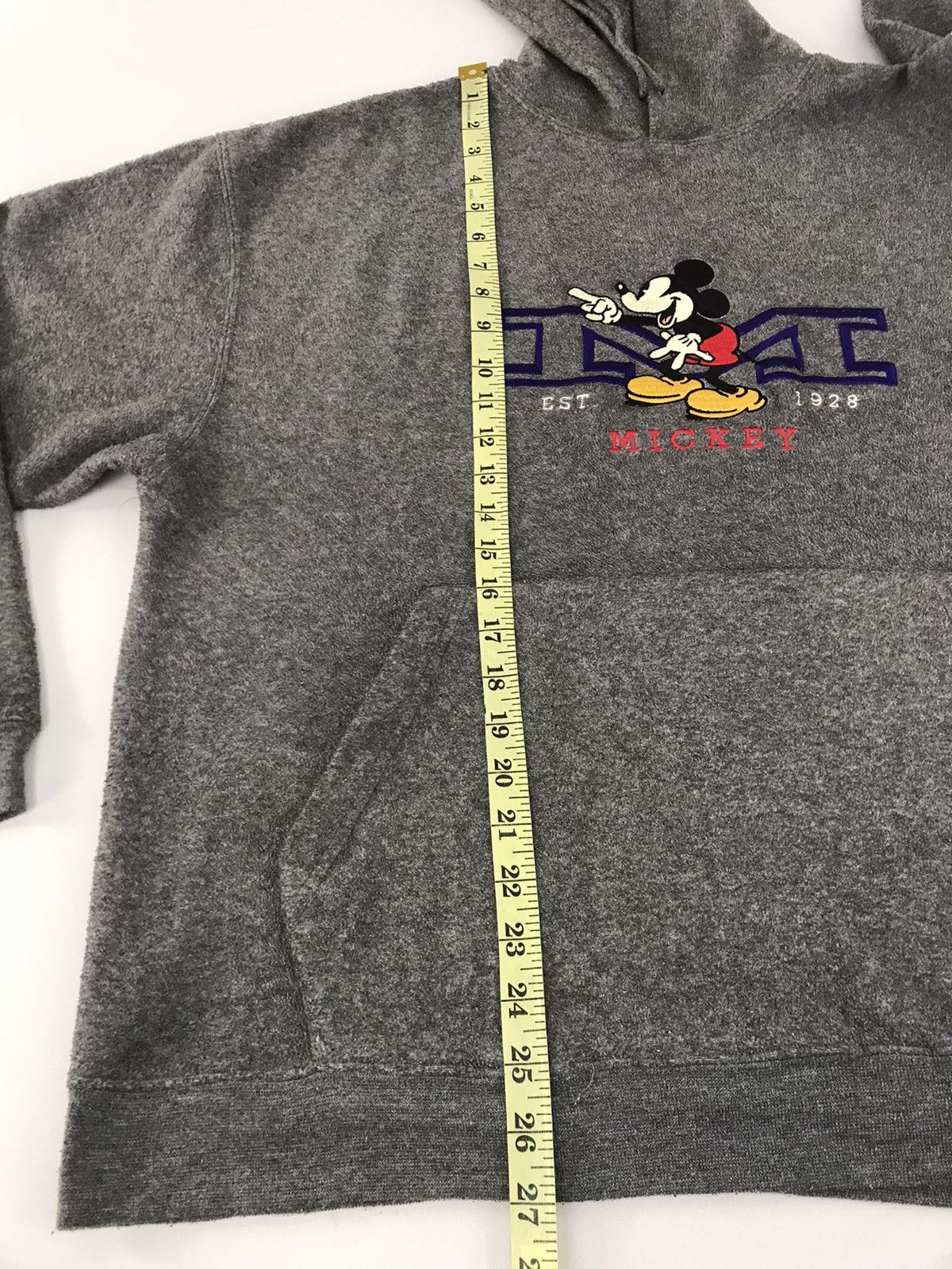 Mickey Mouse Y2k Mickey Mouse Fleece Sweatshirt Hoodie Pull Over Size XL Size US M / EU 48-50 / 2 - 9 Thumbnail