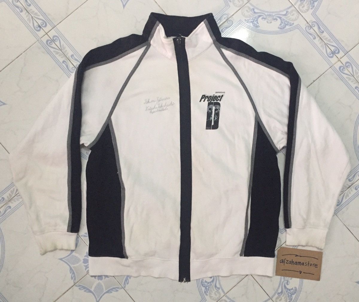 Project D Anime Initial D Zipper Sweater Jacket