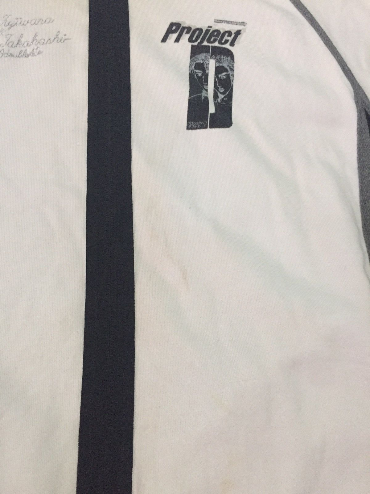 Anime Project D Anime Initial D Zipper Sweater Jacket Size US M / EU 48-50 / 2 - 7 Thumbnail