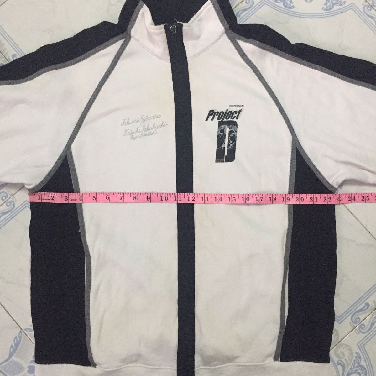 Anime Project D Anime Initial D Zipper Sweater Jacket Size US M / EU 48-50 / 2 - 23 Thumbnail