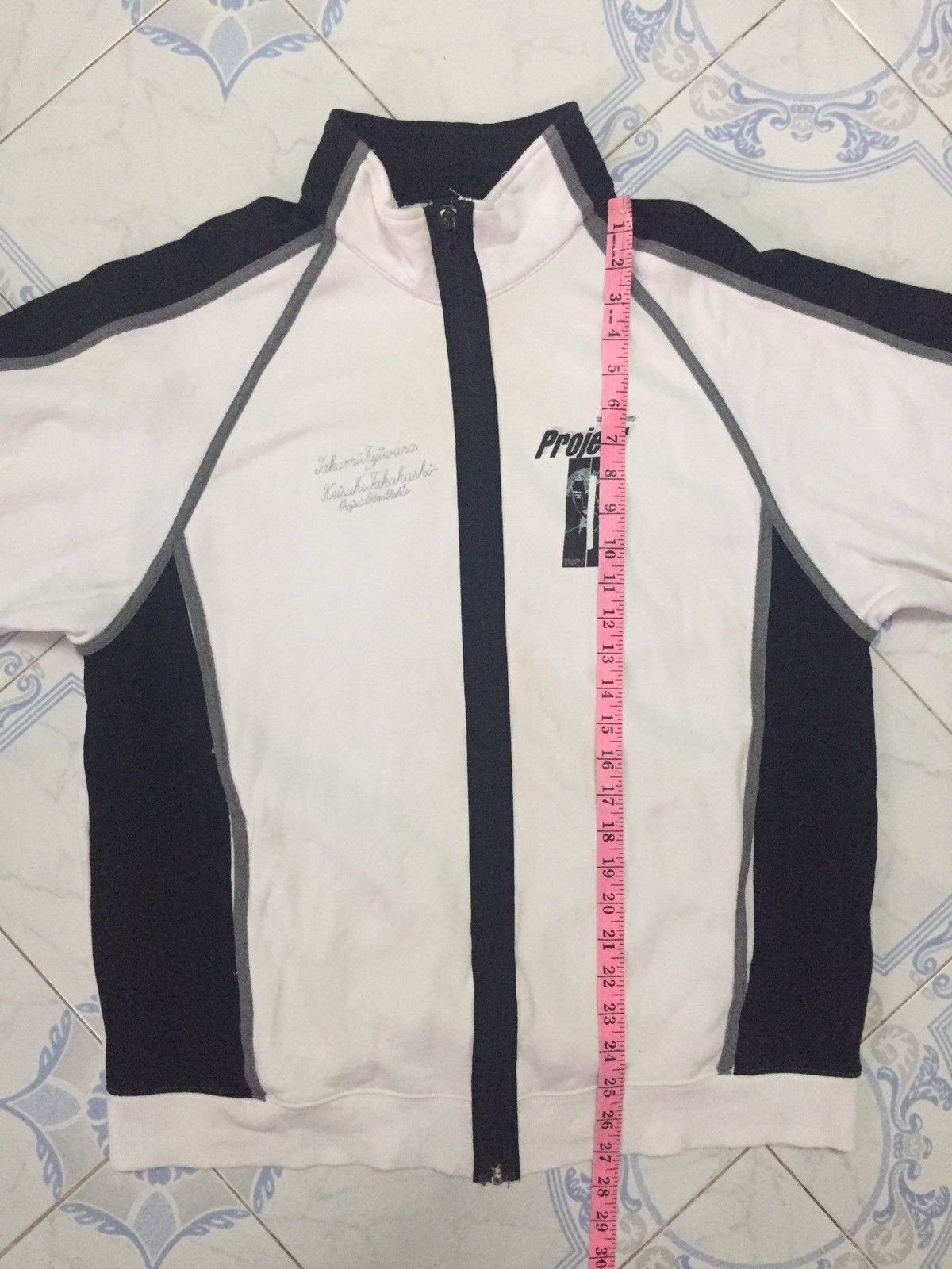 Anime Project D Anime Initial D Zipper Sweater Jacket Size US M / EU 48-50 / 2 - 24 Thumbnail