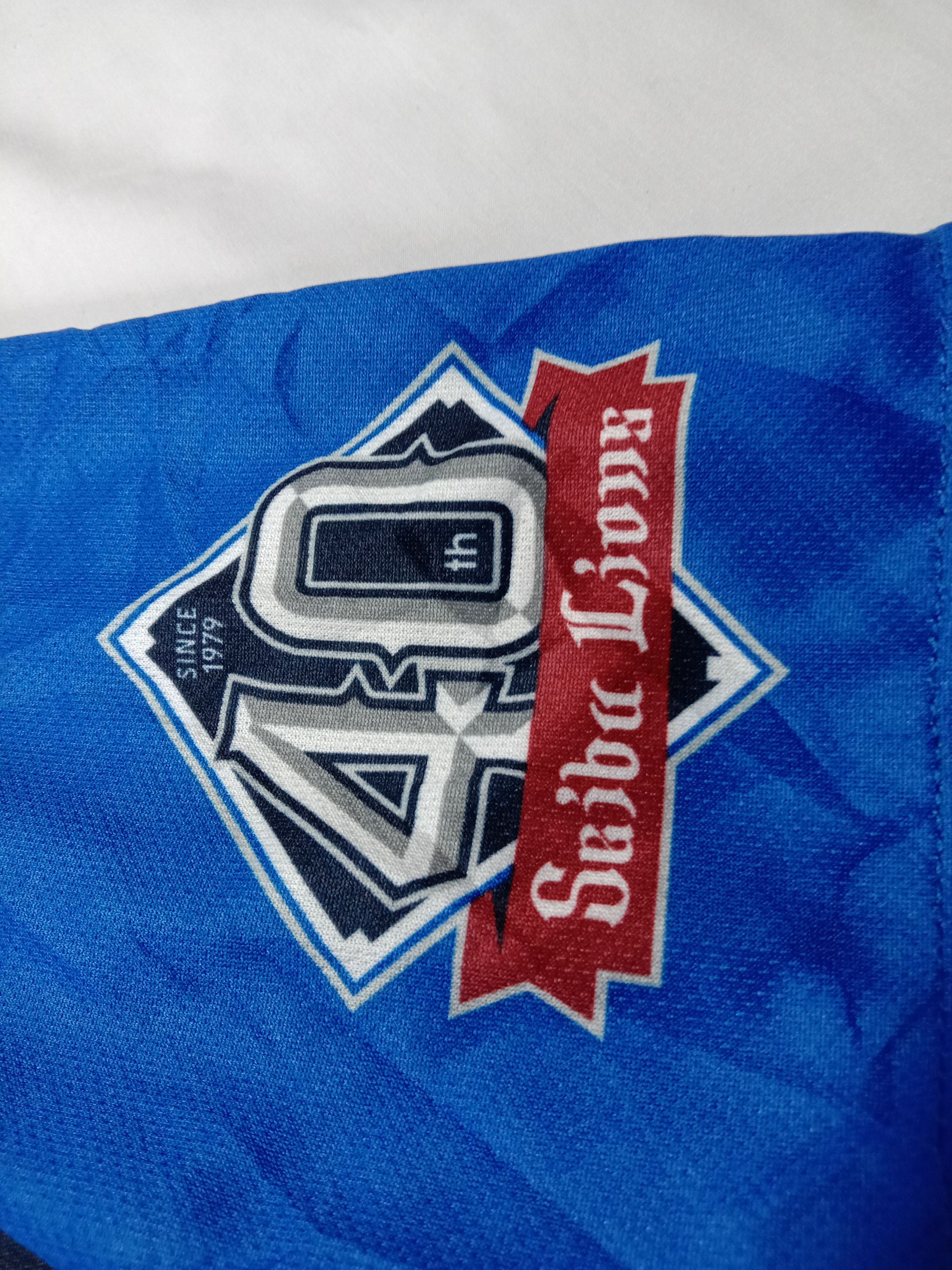 Majestic Vintage Majestic Athletic Seibu Lions Baseball Jersey Size US L / EU 52-54 / 3 - 5 Thumbnail