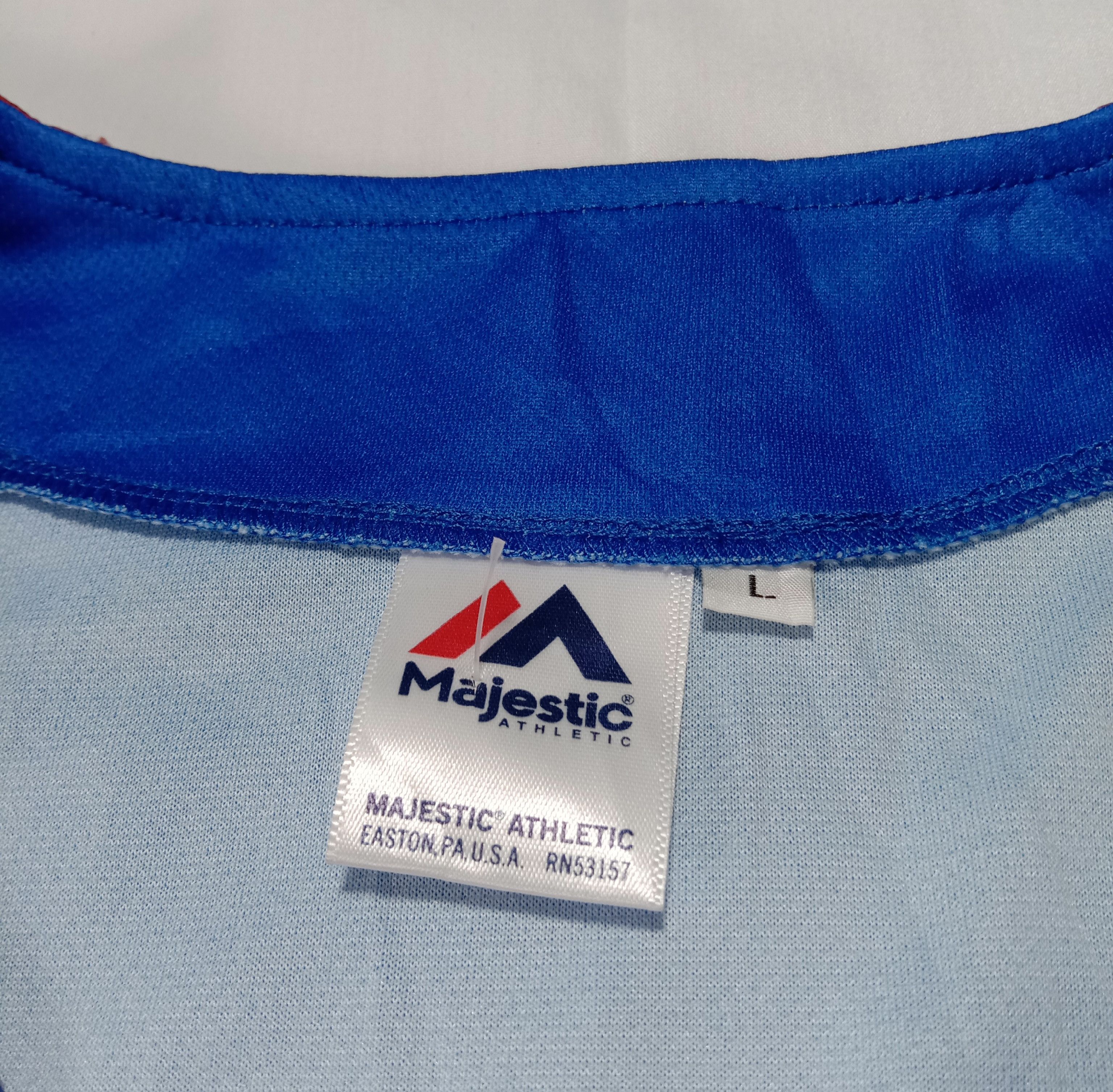 Majestic Vintage Majestic Athletic Seibu Lions Baseball Jersey Size US L / EU 52-54 / 3 - 8 Thumbnail