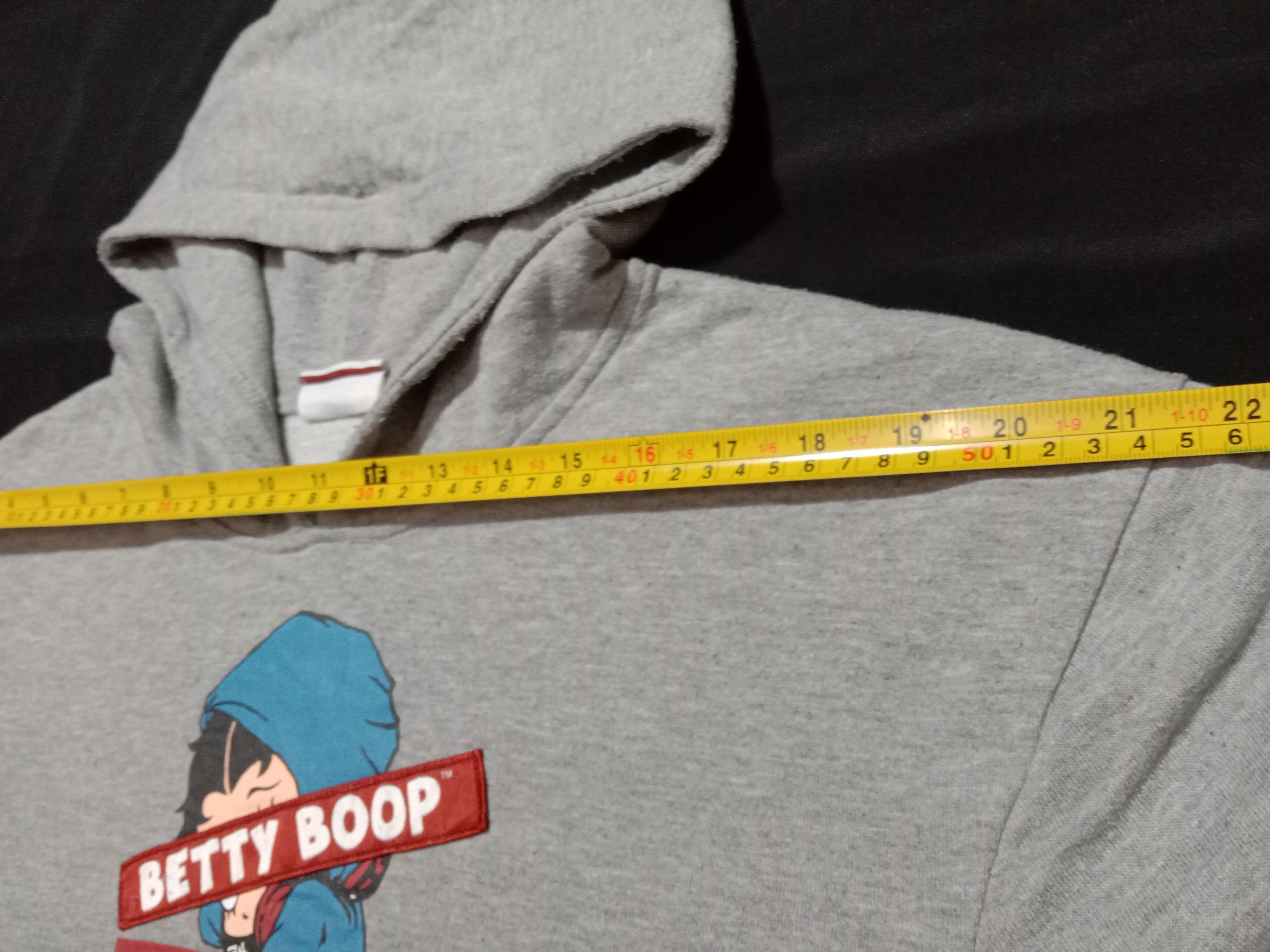 Cartoon Network Betty Boop Hoodies Pull Over Nice Print Cartoon Movie Size XL / US 12-14 / IT 48-50 - 8 Thumbnail