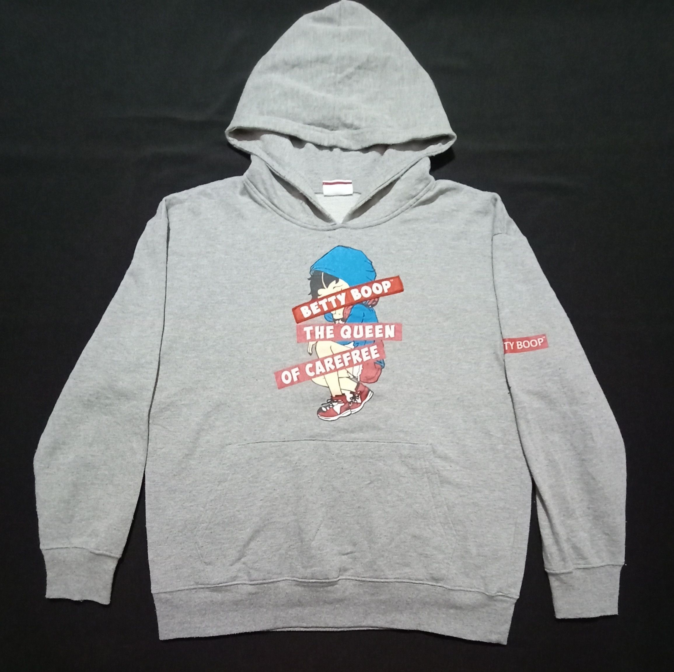 Cartoon Network Betty Boop Hoodies Pull Over Nice Print Cartoon Movie Size XL / US 12-14 / IT 48-50 - 1 Thumbnail