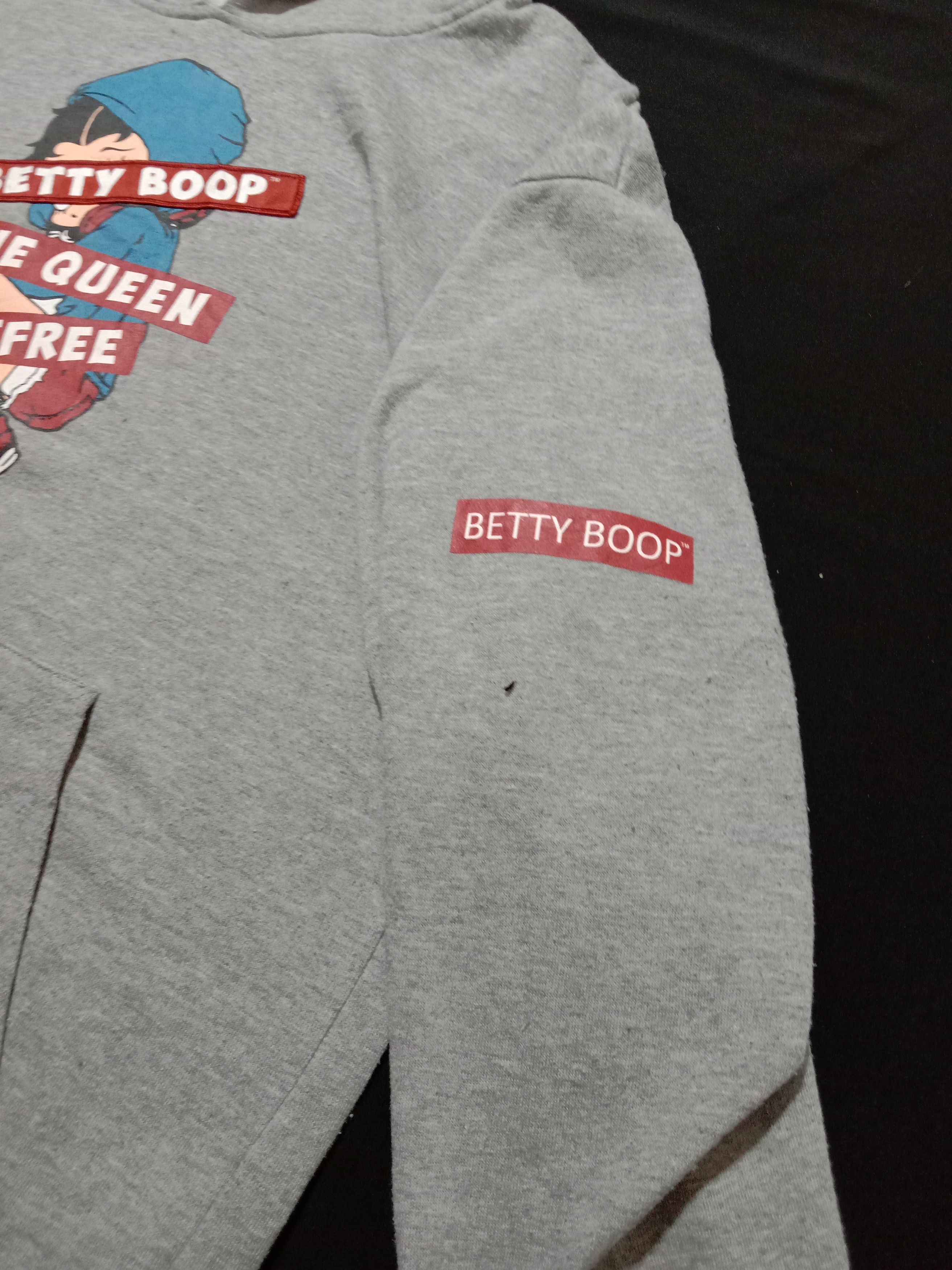Cartoon Network Betty Boop Hoodies Pull Over Nice Print Cartoon Movie Size XL / US 12-14 / IT 48-50 - 12 Thumbnail