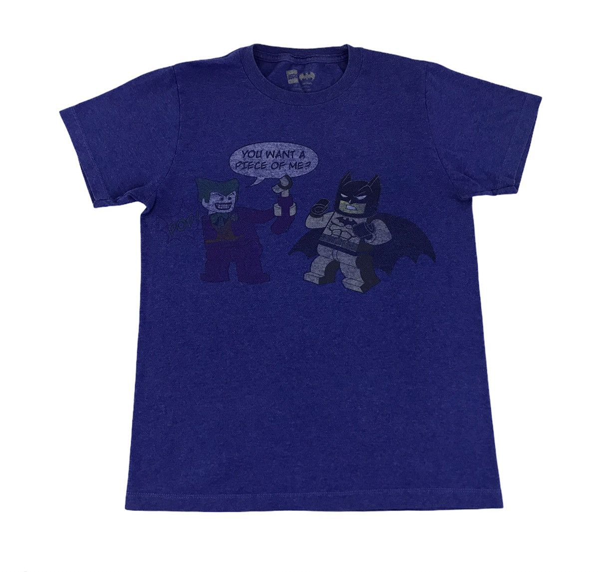 LEGO Lego X Batman Superhero Character Movies Tee T-shirt Size S Size US S / EU 44-46 / 1 - 1 Thumbnail