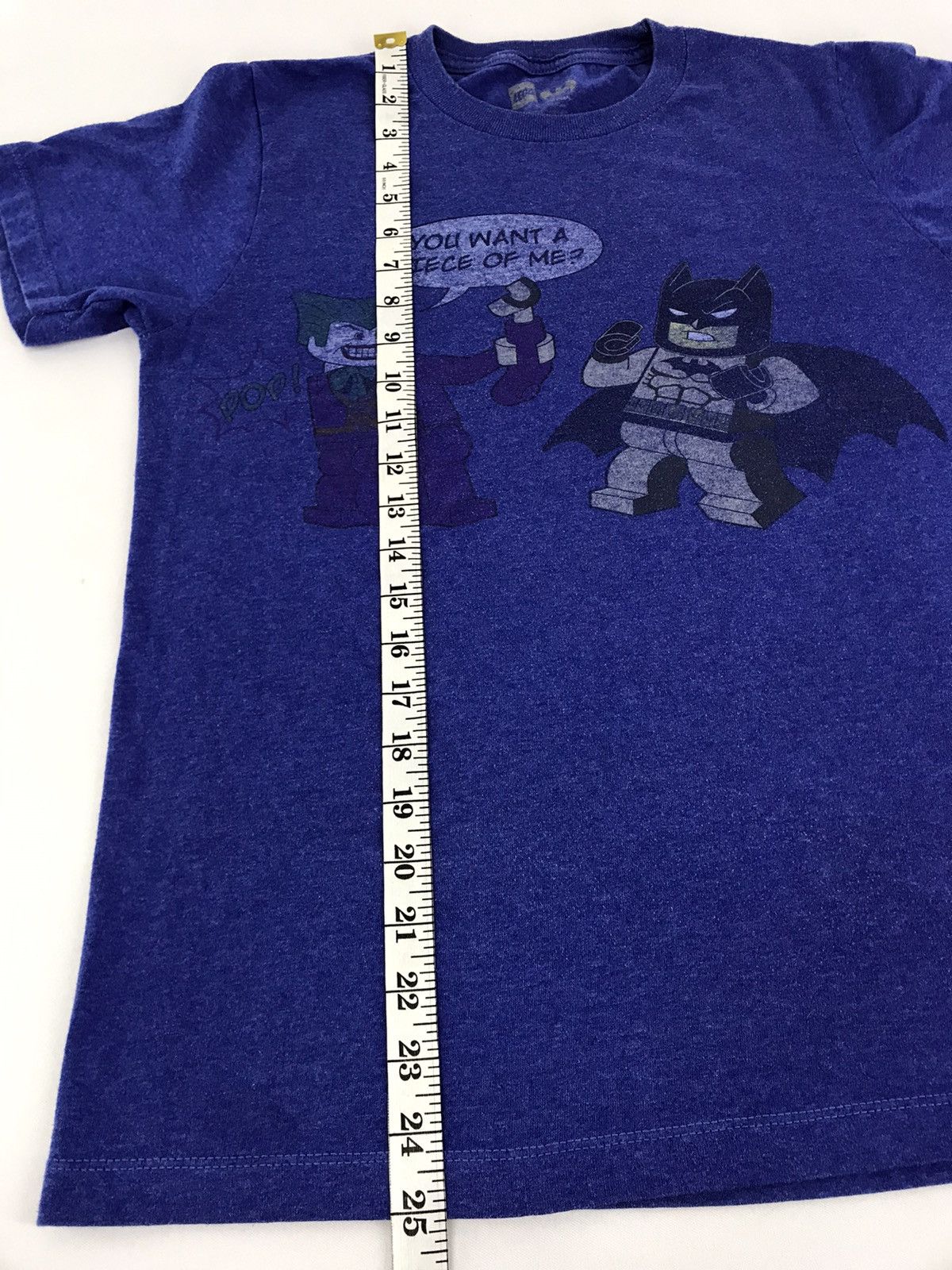LEGO Lego X Batman Superhero Character Movies Tee T-shirt Size S Size US S / EU 44-46 / 1 - 6 Thumbnail