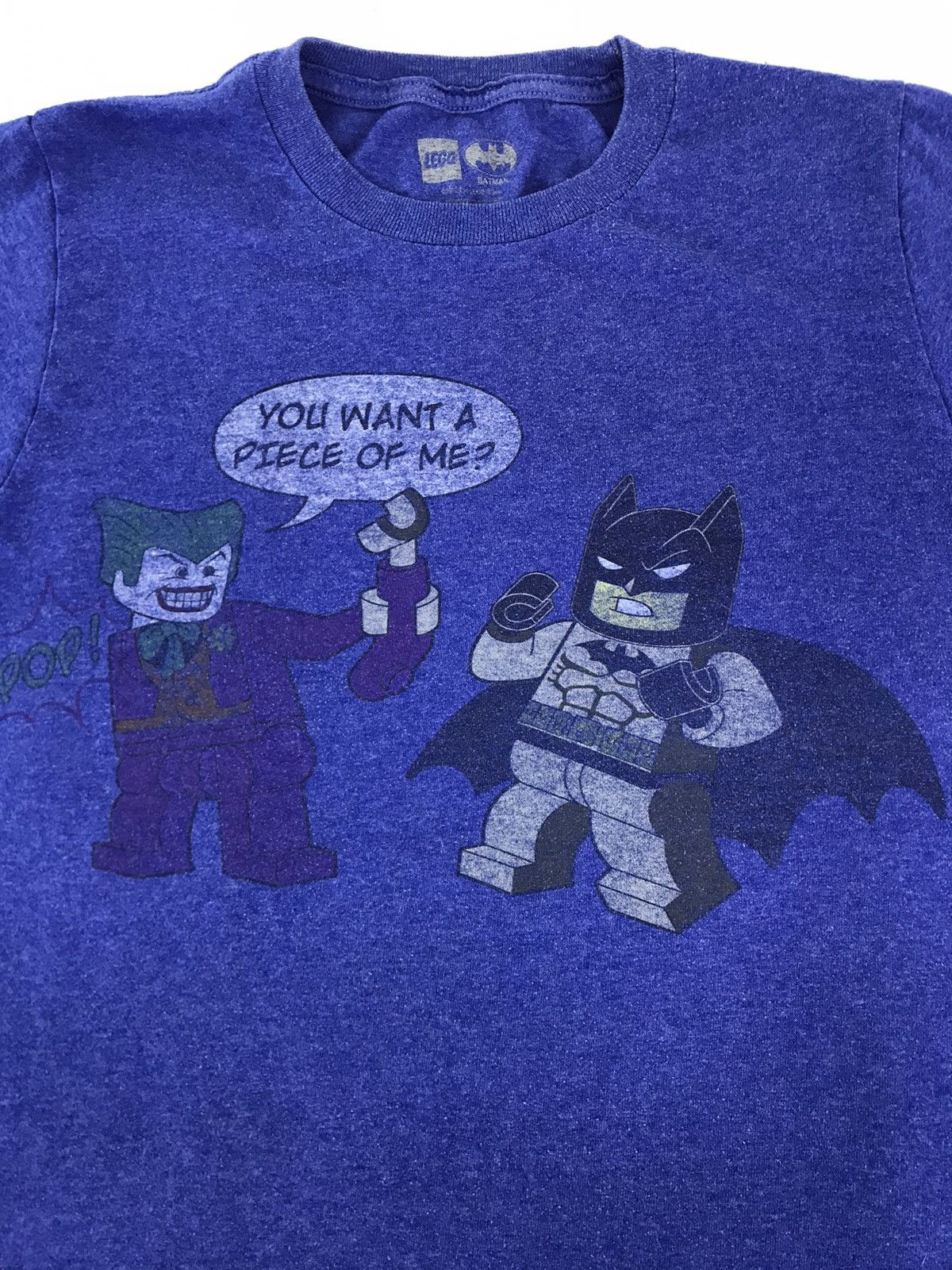 LEGO Lego X Batman Superhero Character Movies Tee T-shirt Size S Size US S / EU 44-46 / 1 - 3 Thumbnail