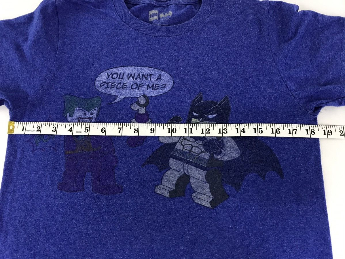 LEGO Lego X Batman Superhero Character Movies Tee T-shirt Size S Size US S / EU 44-46 / 1 - 5 Thumbnail