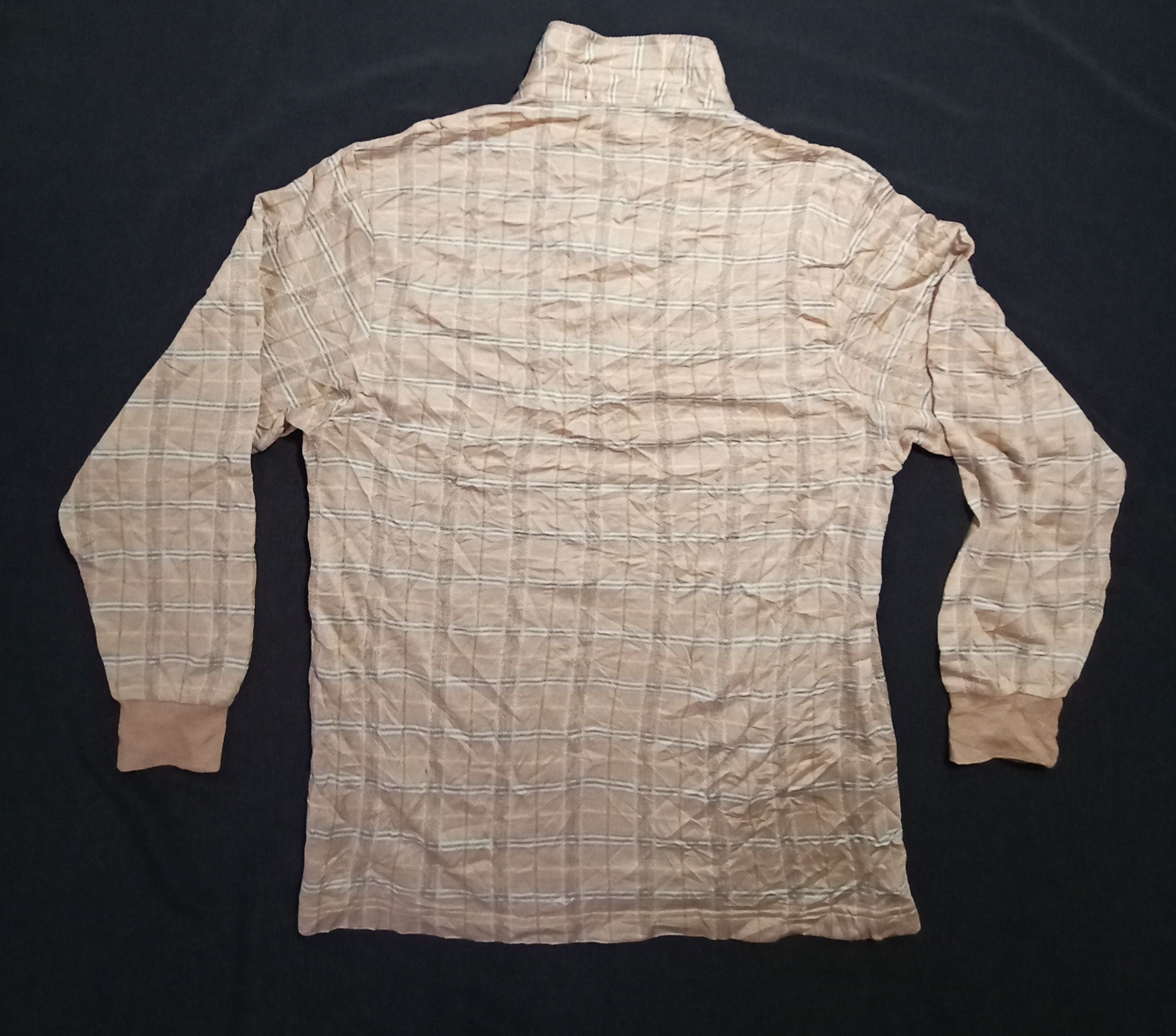 Valentino × Vintage Vintage Gianni Valentino polo long sleeve embroidered Logo Size US S / EU 44-46 / 1 - 10 Thumbnail
