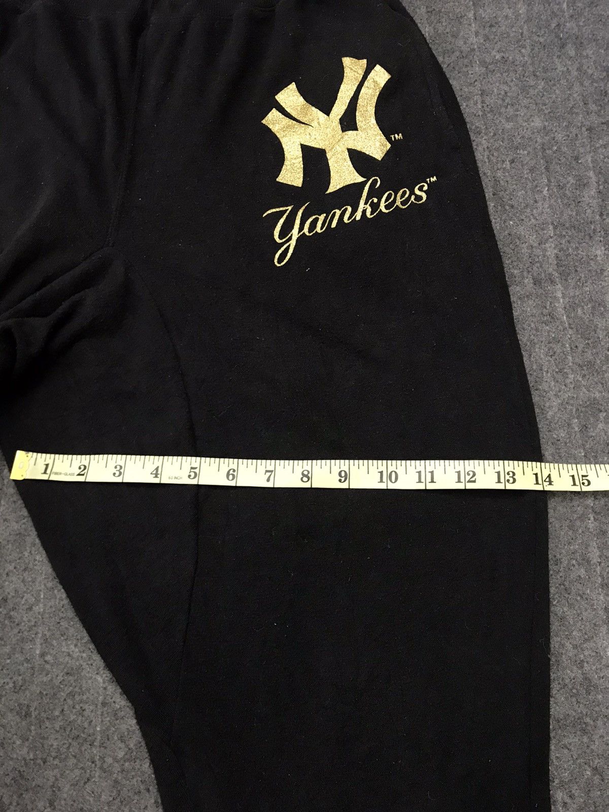 MLB New York Yankees Tracksuit Jogger Pant Fits Size 28-31 Size US 30 / EU 46 - 12 Thumbnail