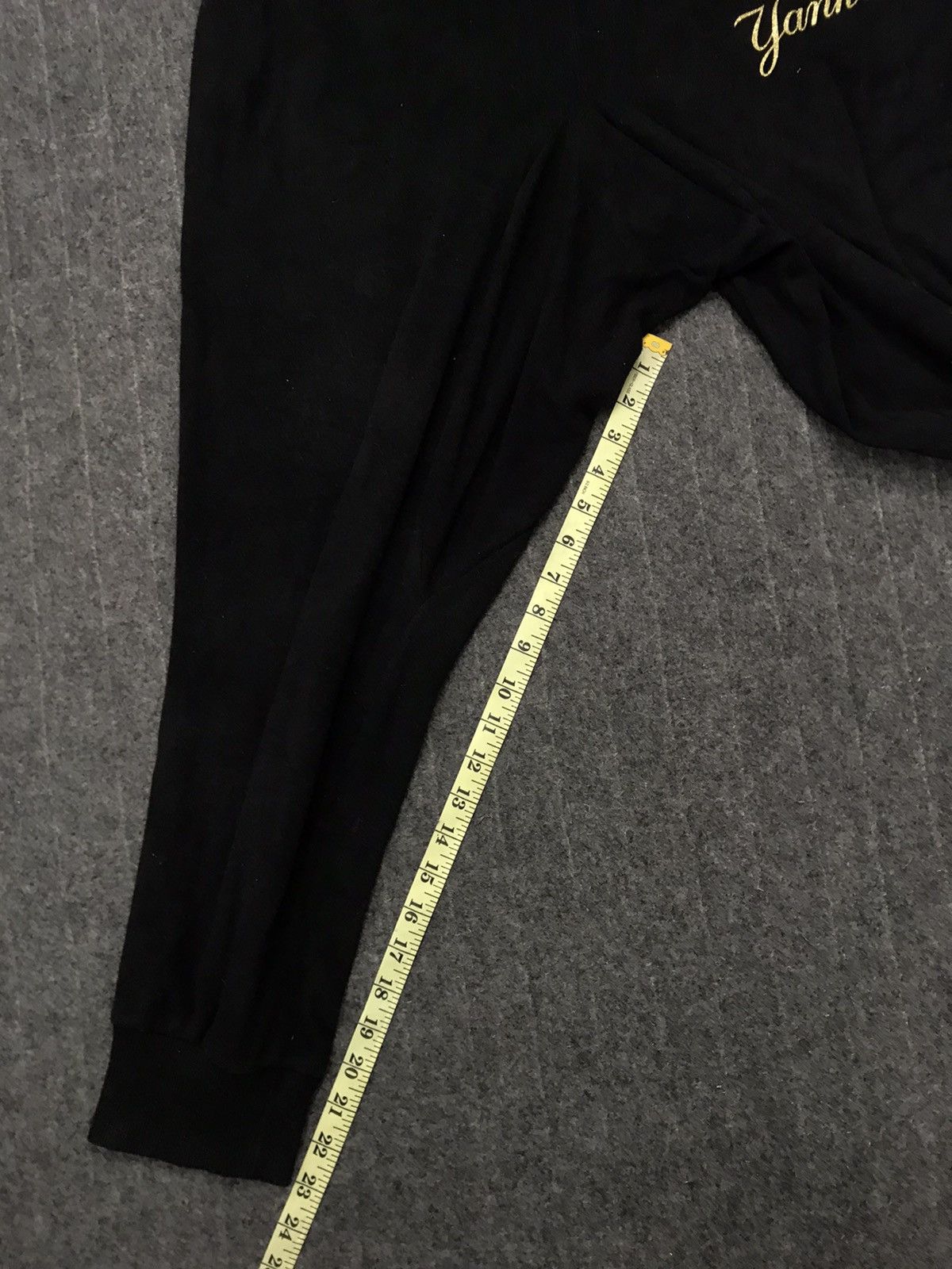 MLB New York Yankees Tracksuit Jogger Pant Fits Size 28-31 Size US 30 / EU 46 - 10 Thumbnail