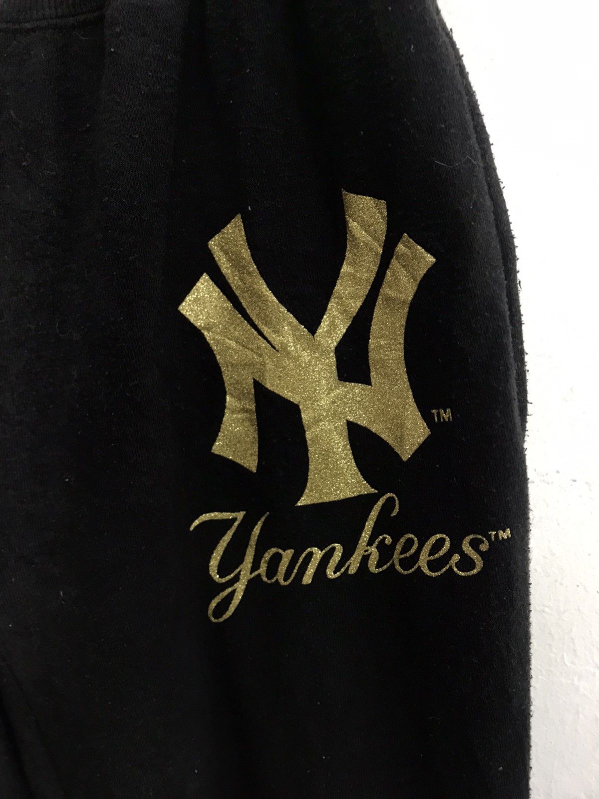 MLB New York Yankees Tracksuit Jogger Pant Fits Size 28-31 Size US 30 / EU 46 - 5 Thumbnail