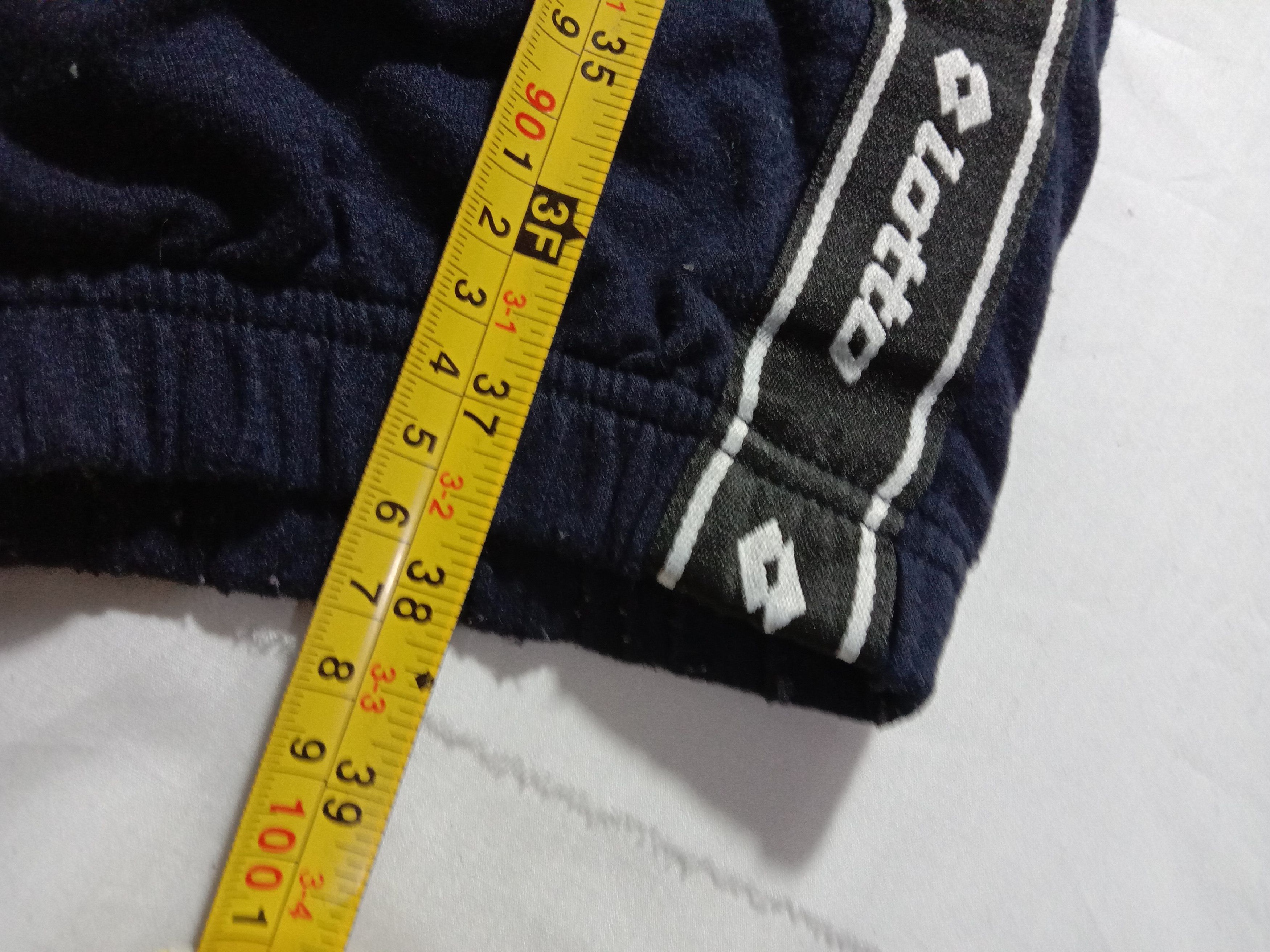Lotto Sport Vintage Lotto side tape jogger pants sportswear jogger Size US 33 - 7 Thumbnail