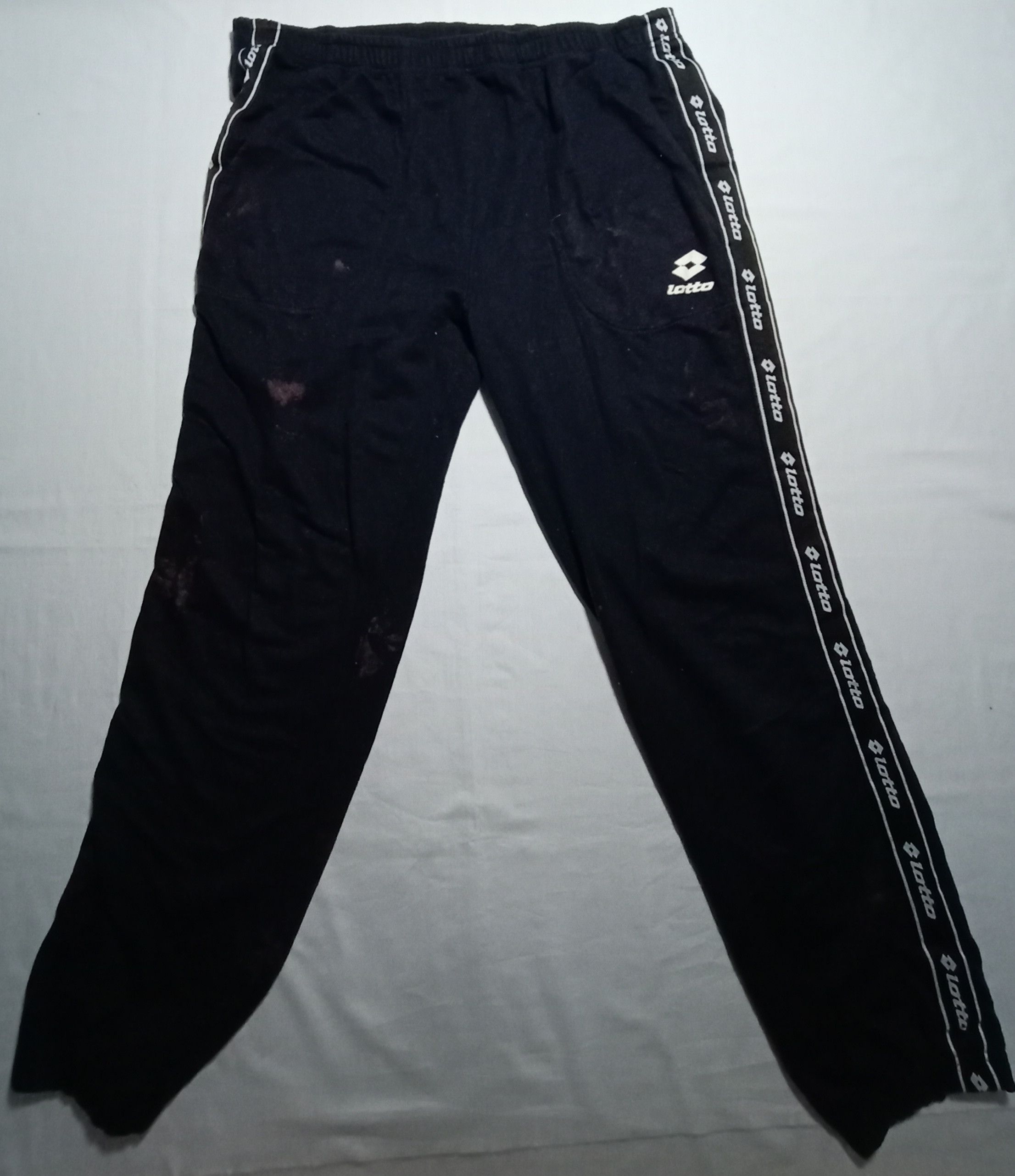 Lotto Sport Vintage Lotto side tape jogger pants sportswear jogger Size US 33 - 1 Thumbnail