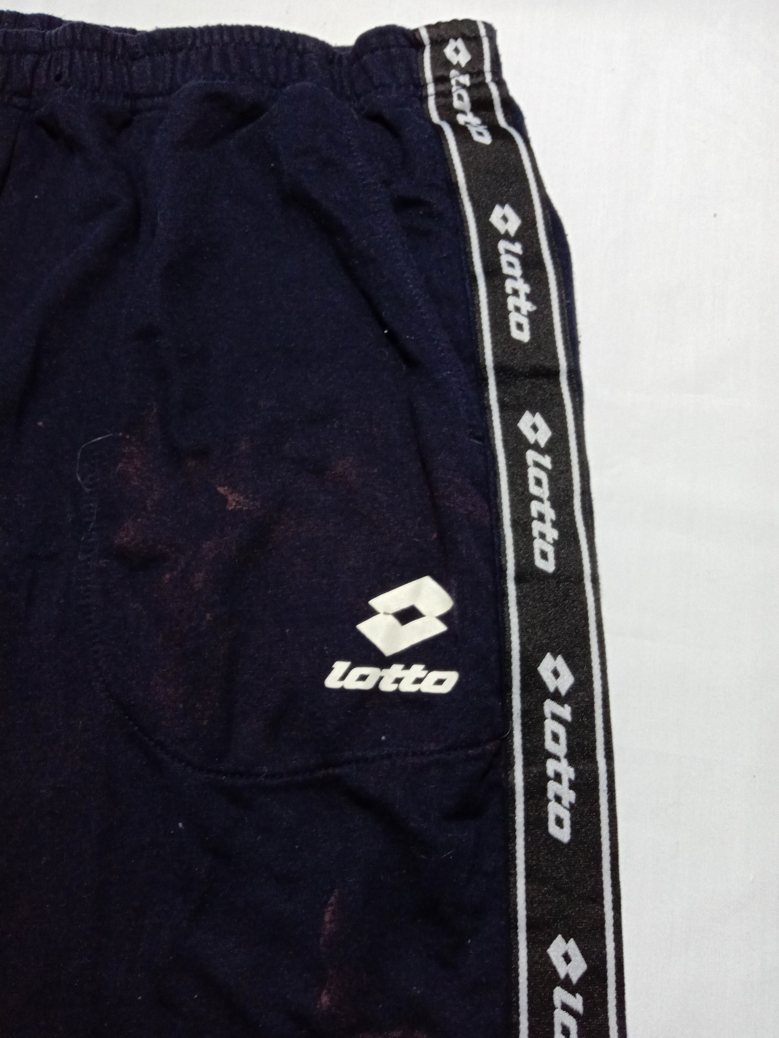Lotto Sport Vintage Lotto side tape jogger pants sportswear jogger Size US 33 - 2 Thumbnail