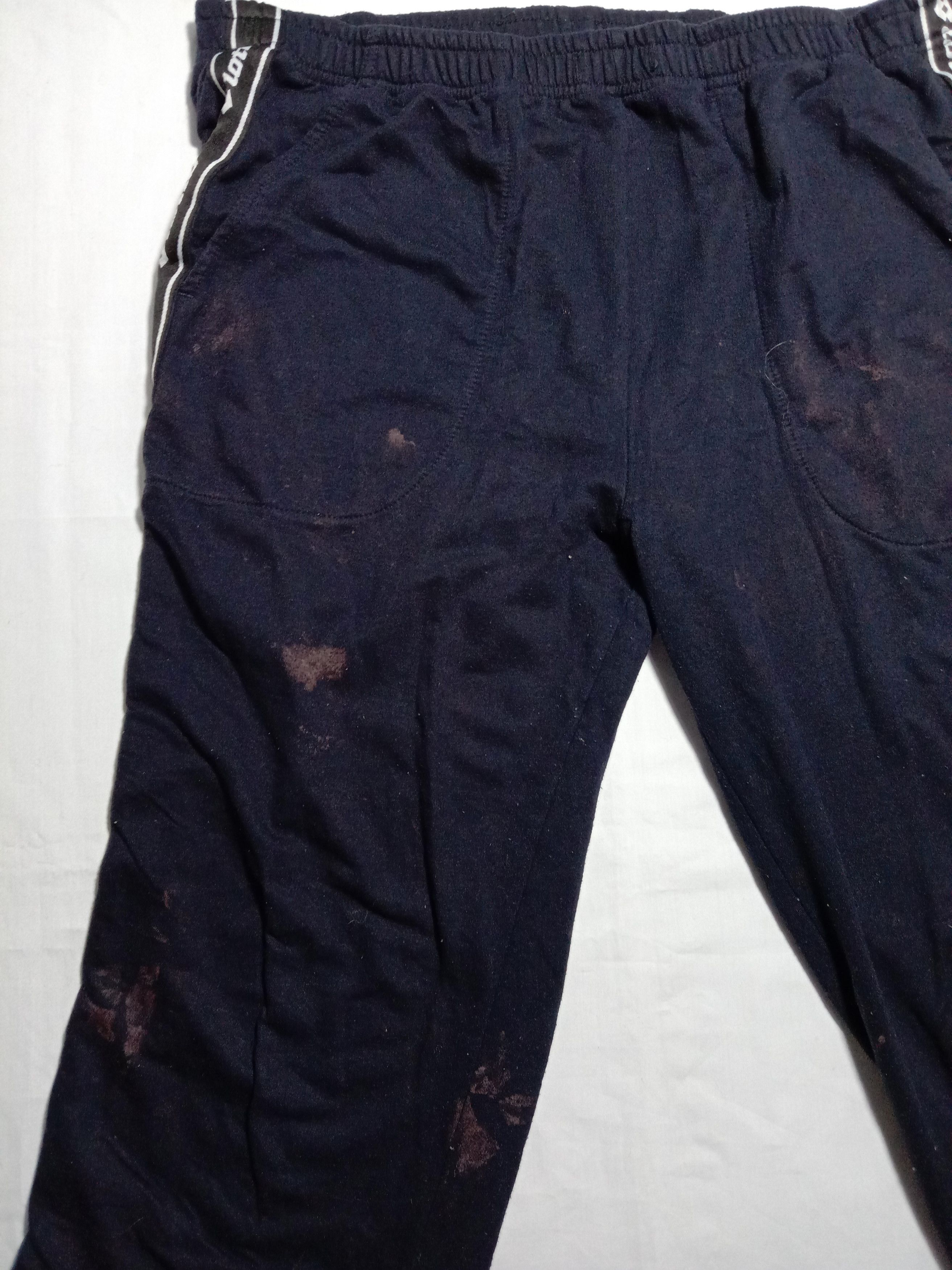 Lotto Sport Vintage Lotto side tape jogger pants sportswear jogger Size US 33 - 4 Thumbnail
