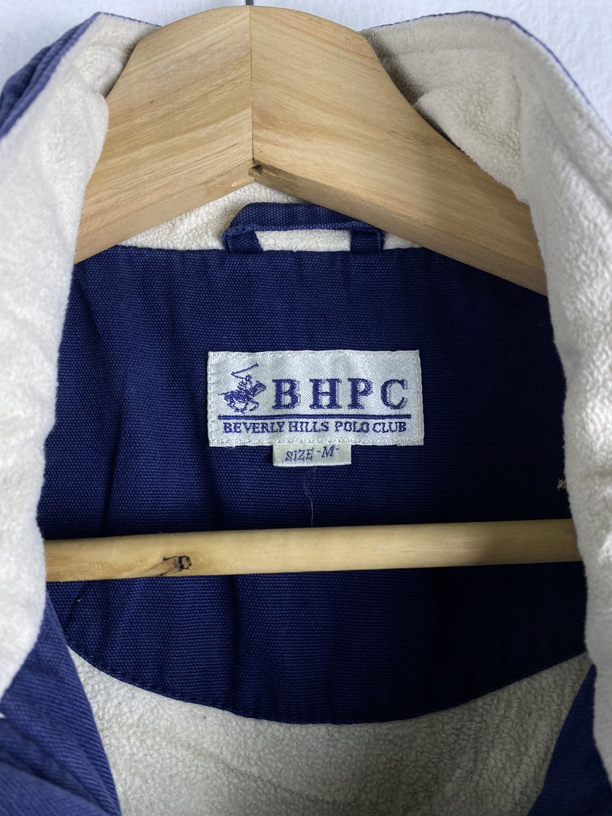 Beverly Hills Polo Club GONE 🔥 Vintage Beverly Hills Polo Club Zip Up Bomber Jacket Size US M / EU 48-50 / 2 - 4 Thumbnail