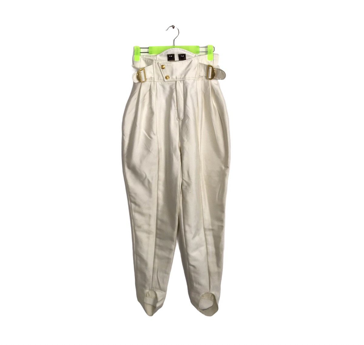 image of Ellesse Ski Pant Equipment Pants Winter Wear Fits Size 24 in White, Women's