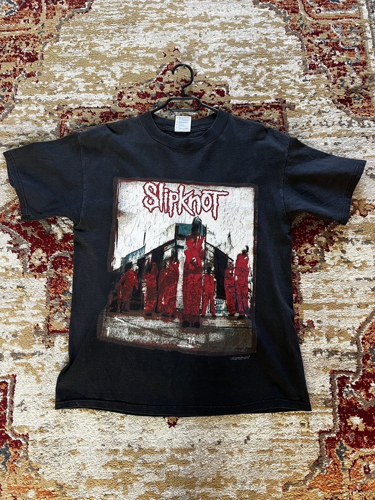 Vintage SLIPKNOT T-Shirt 1999 SelfTitled-