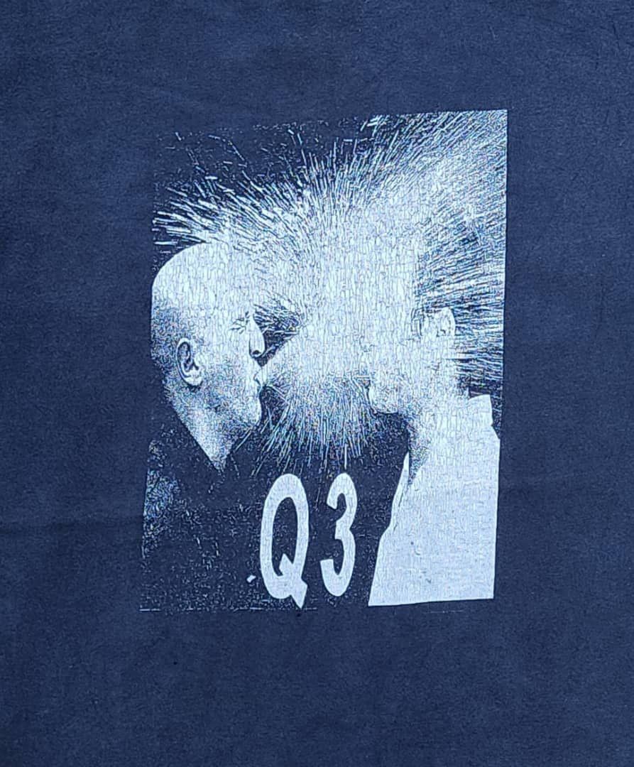 Fruit Of The Loom × Vintage vintage tee Q3 A38 Size US L / EU 52-54 / 3 - 2 Thumbnail