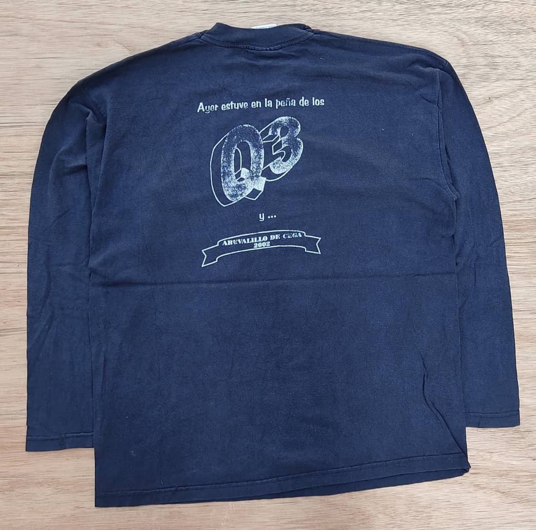 Fruit Of The Loom × Vintage vintage tee Q3 A38 Size US L / EU 52-54 / 3 - 3 Thumbnail