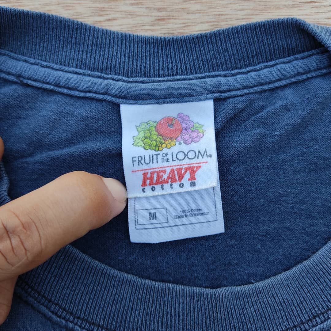 Fruit Of The Loom × Vintage vintage tee Q3 A38 Size US L / EU 52-54 / 3 - 5 Thumbnail