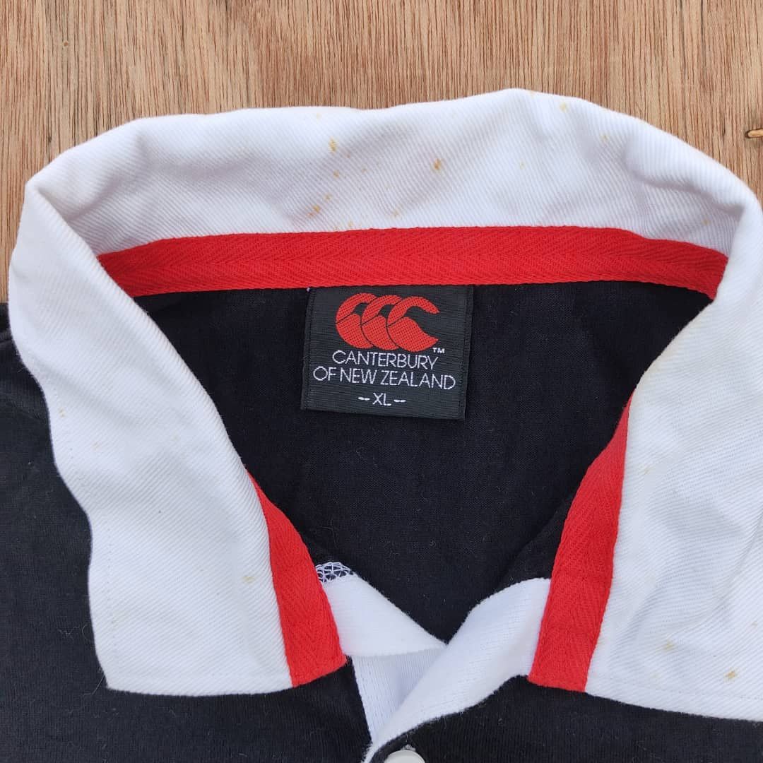 Canterbury of New Zealand × Vintage vintage tee canterburry of new zealand ( A 20 ) Size US XL / EU 56 / 4 - 5 Thumbnail