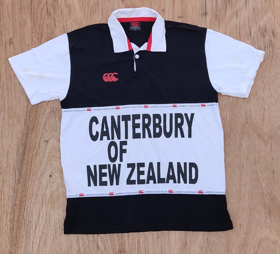 Canterbury of New Zealand × Vintage vintage tee canterburry of new zealand ( A 20 ) Size US XL / EU 56 / 4 - 1 Thumbnail