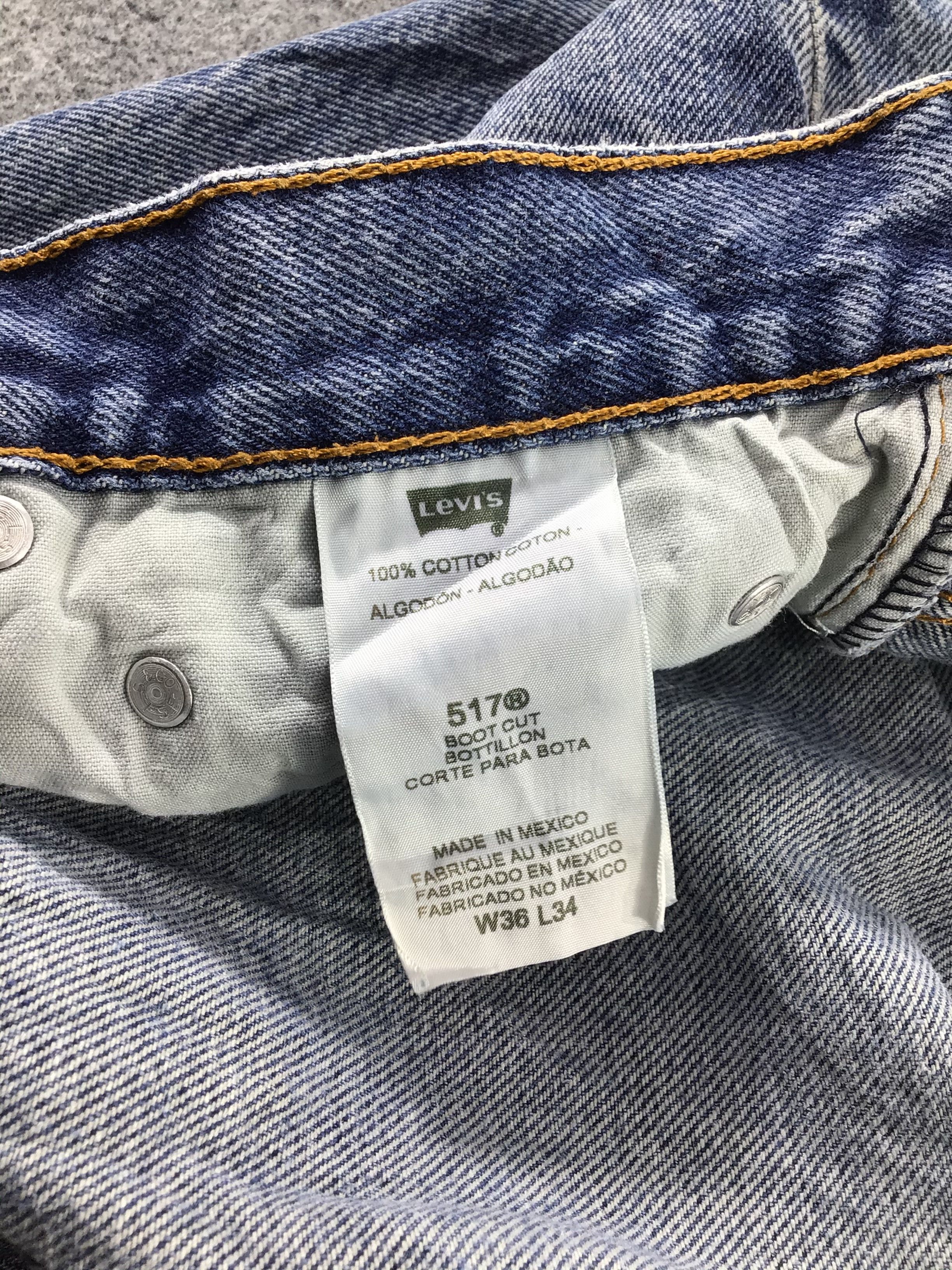 Levi's Vintage Levis 517 Jeans-JM282 Size US 36 / EU 52 - 12 Thumbnail