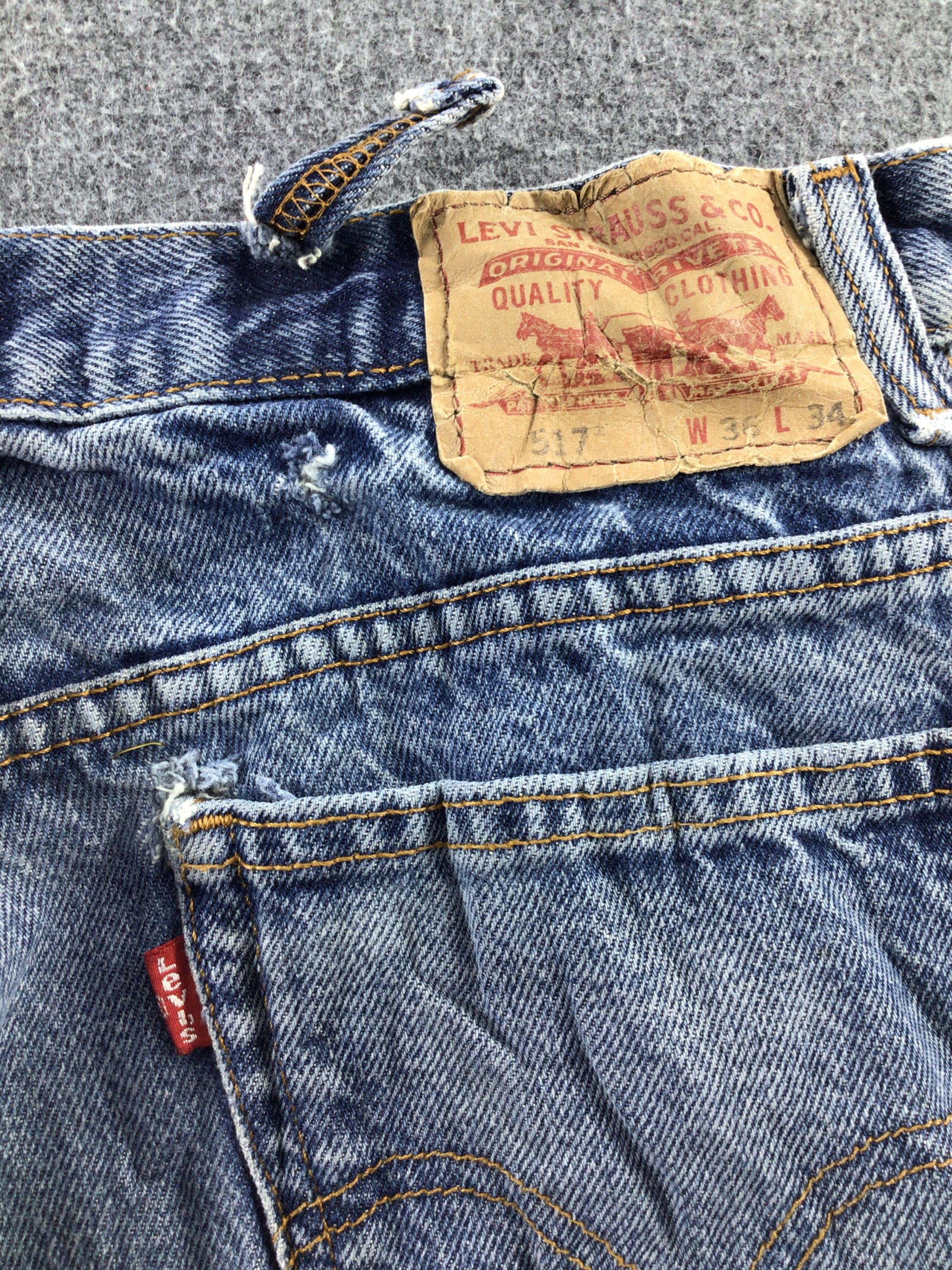 Levi's Vintage Levis 517 Jeans-JM282 Size US 36 / EU 52 - 6 Thumbnail