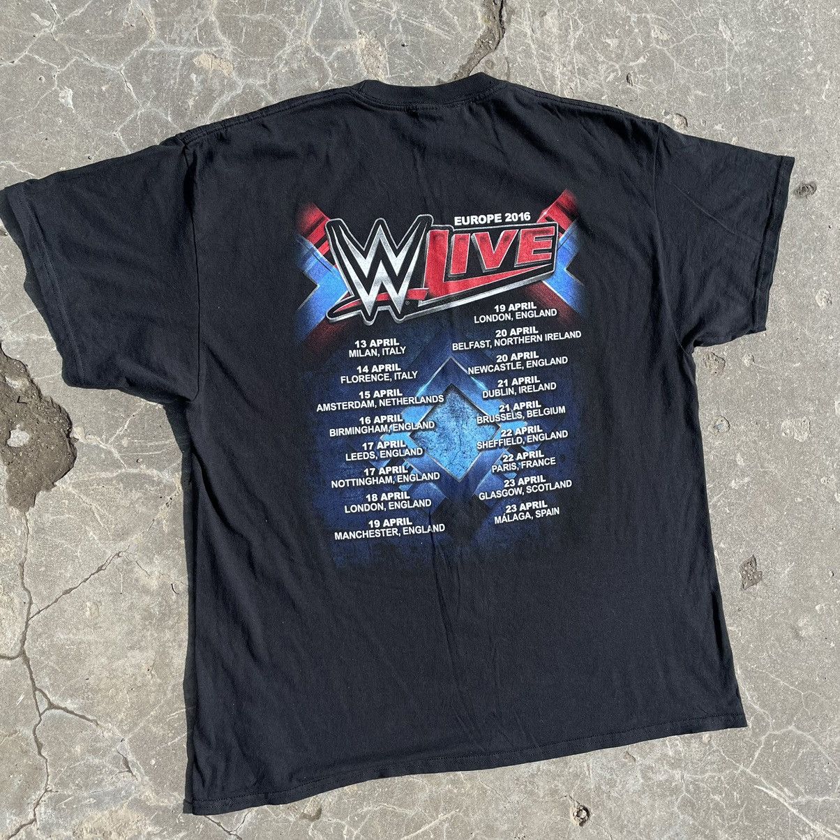 WWE Vintage WWE T-shirts We-Live 00s Big Logo Y2K Streetwear Size US XL / EU 56 / 4 - 4 Thumbnail