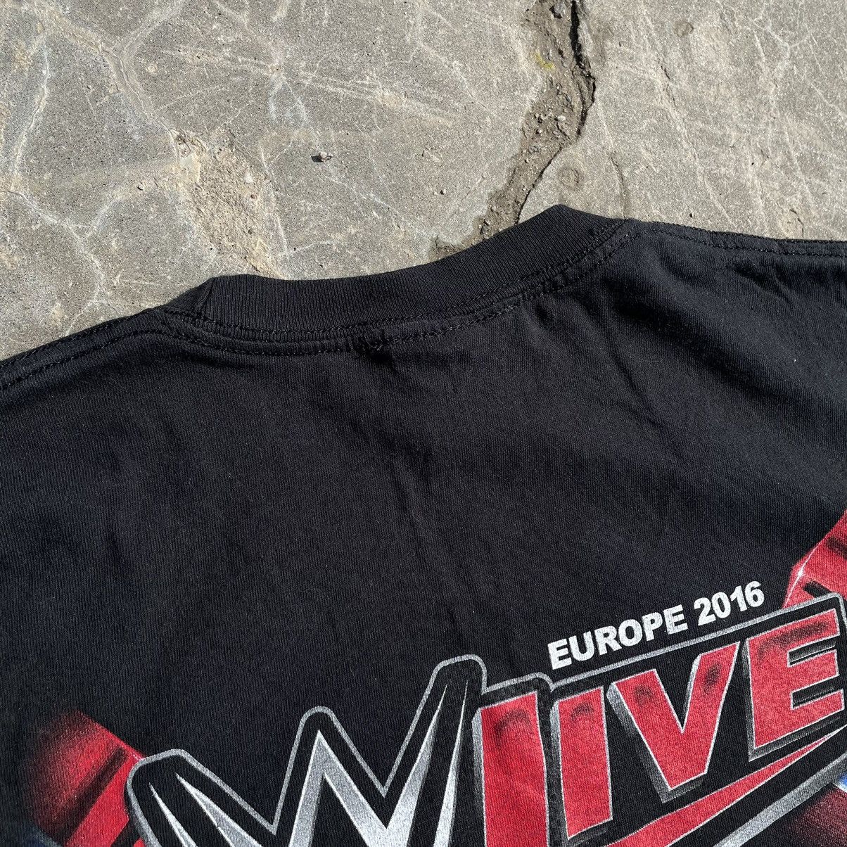 WWE Vintage WWE T-shirts We-Live 00s Big Logo Y2K Streetwear Size US XL / EU 56 / 4 - 13 Thumbnail