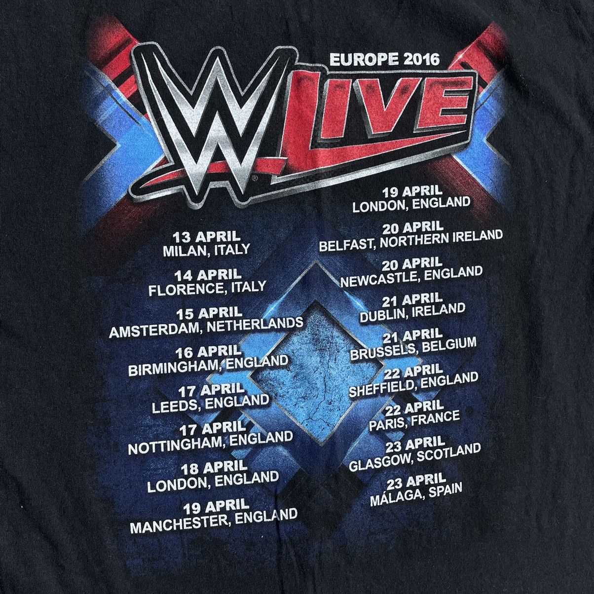 WWE Vintage WWE T-shirts We-Live 00s Big Logo Y2K Streetwear Size US XL / EU 56 / 4 - 11 Thumbnail