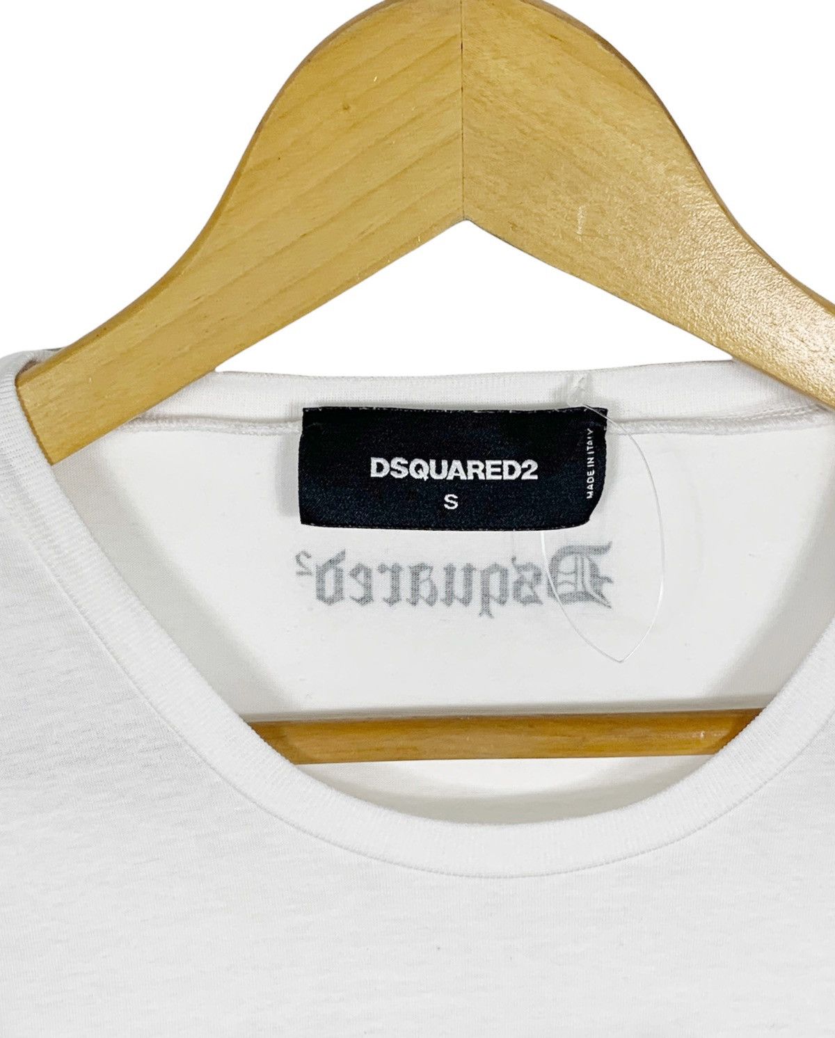 Dsquared2 Rare Dsquared2 Shirt Toronto's Caten Twins Size S / US 4 / IT 40 - 4 Thumbnail