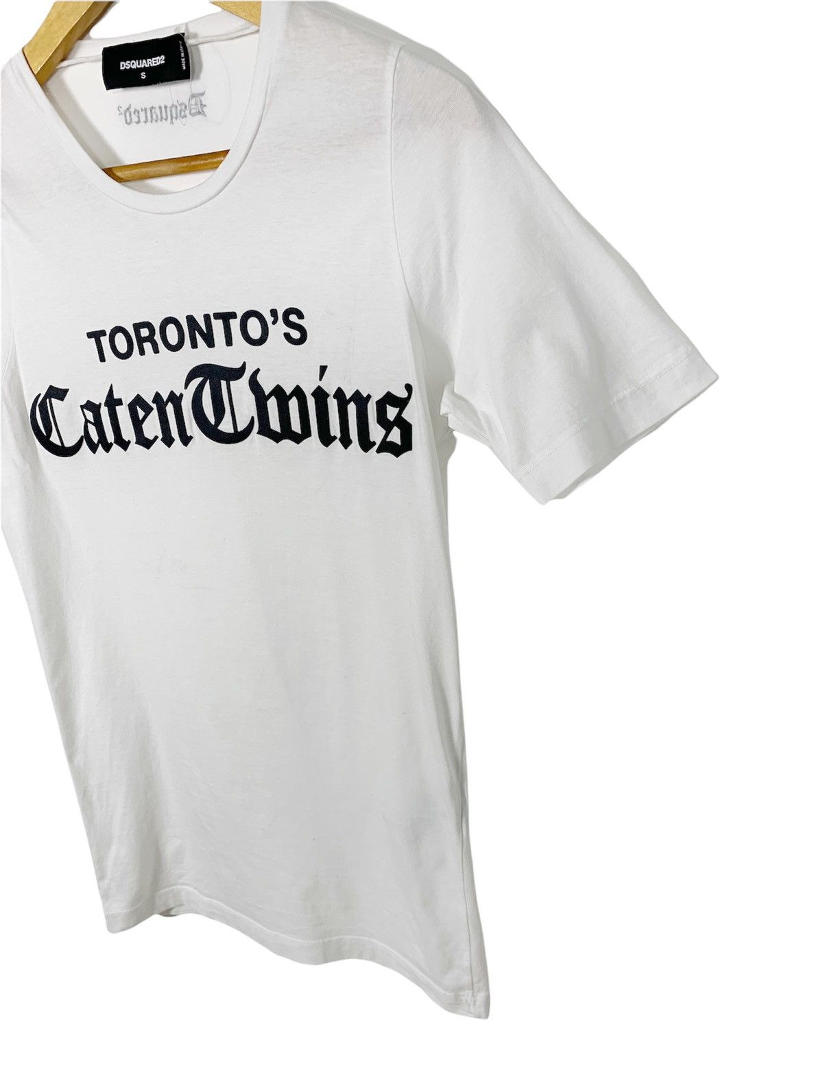 Dsquared2 Rare Dsquared2 Shirt Toronto's Caten Twins Size S / US 4 / IT 40 - 3 Thumbnail