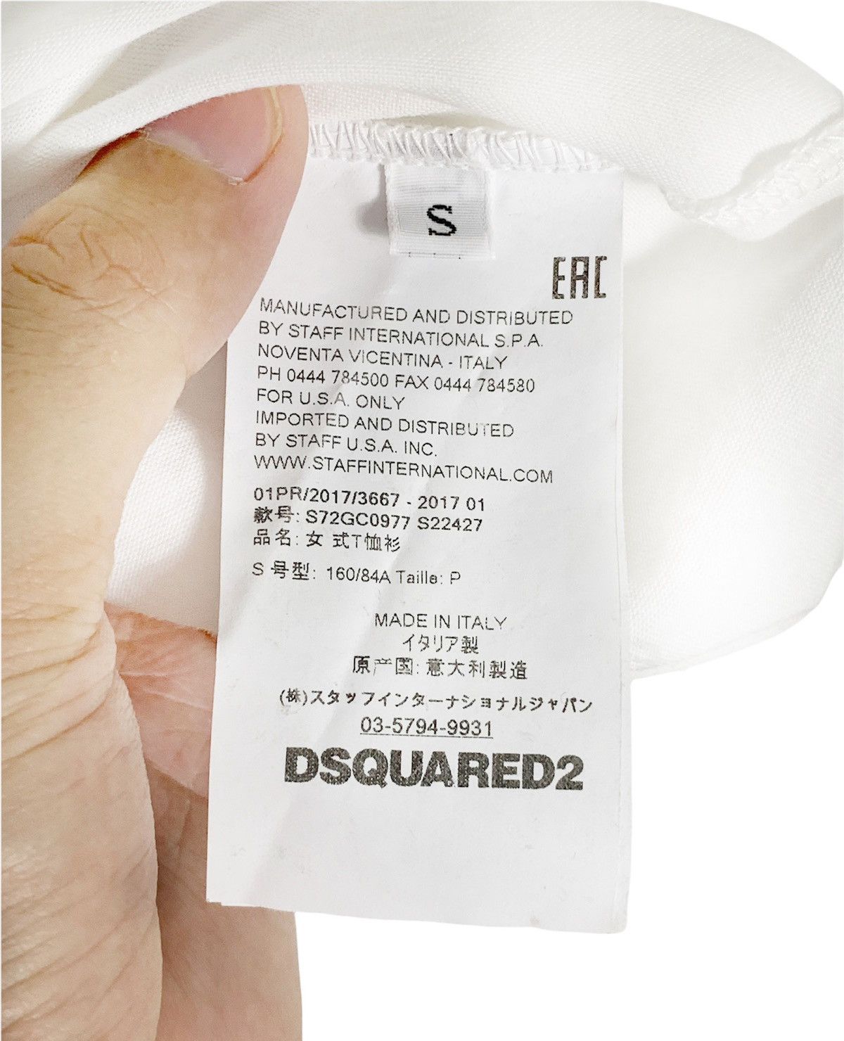 Dsquared2 Rare Dsquared2 Shirt Toronto's Caten Twins Size S / US 4 / IT 40 - 6 Thumbnail