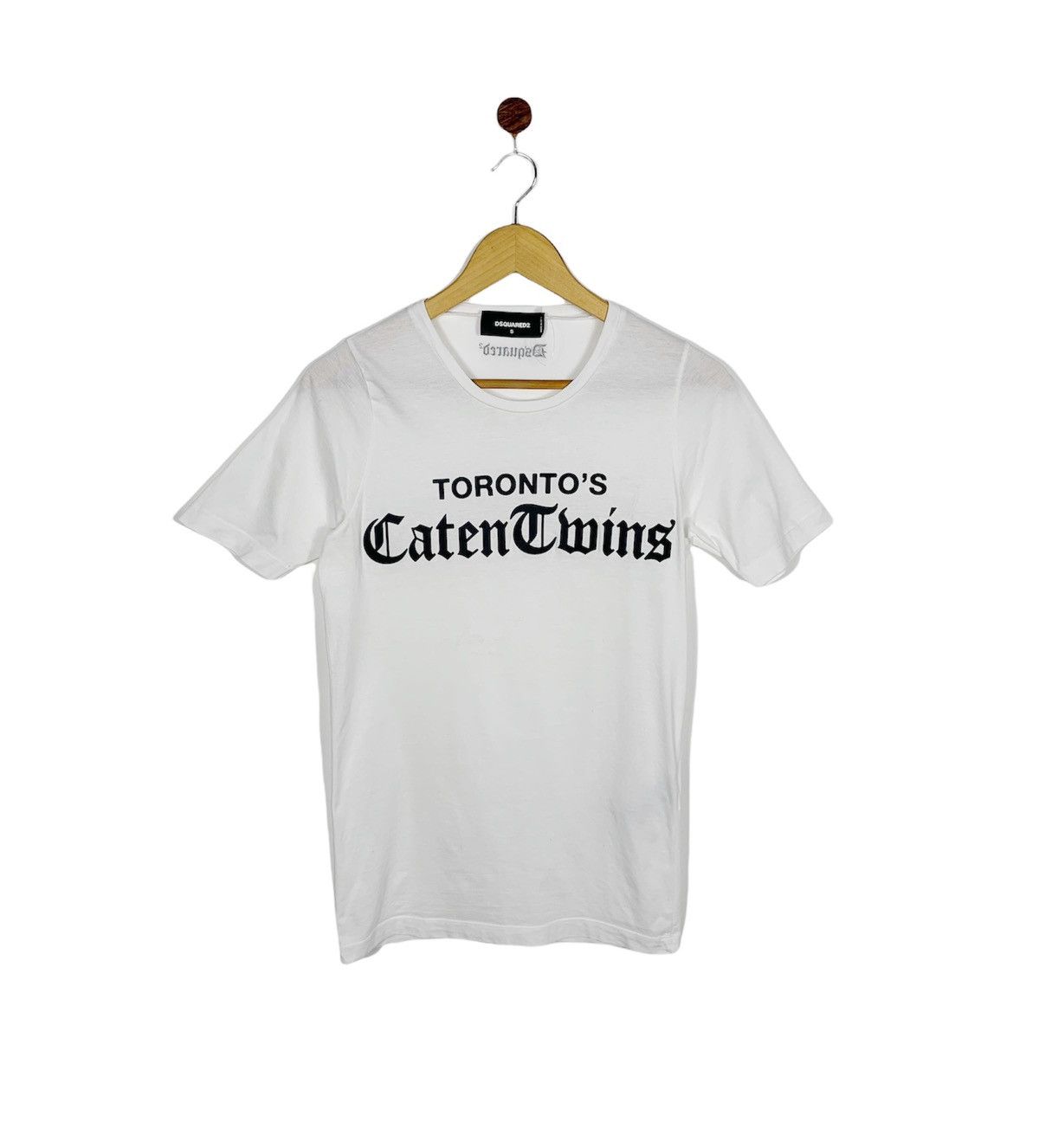 Dsquared2 Rare Dsquared2 Shirt Toronto's Caten Twins Size S / US 4 / IT 40 - 1 Thumbnail