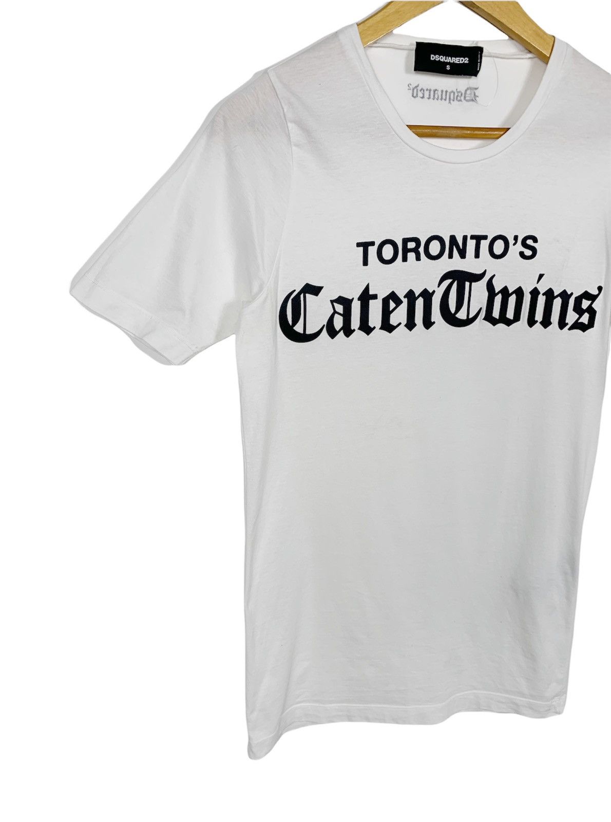 Dsquared2 Rare Dsquared2 Shirt Toronto's Caten Twins Size S / US 4 / IT 40 - 2 Thumbnail