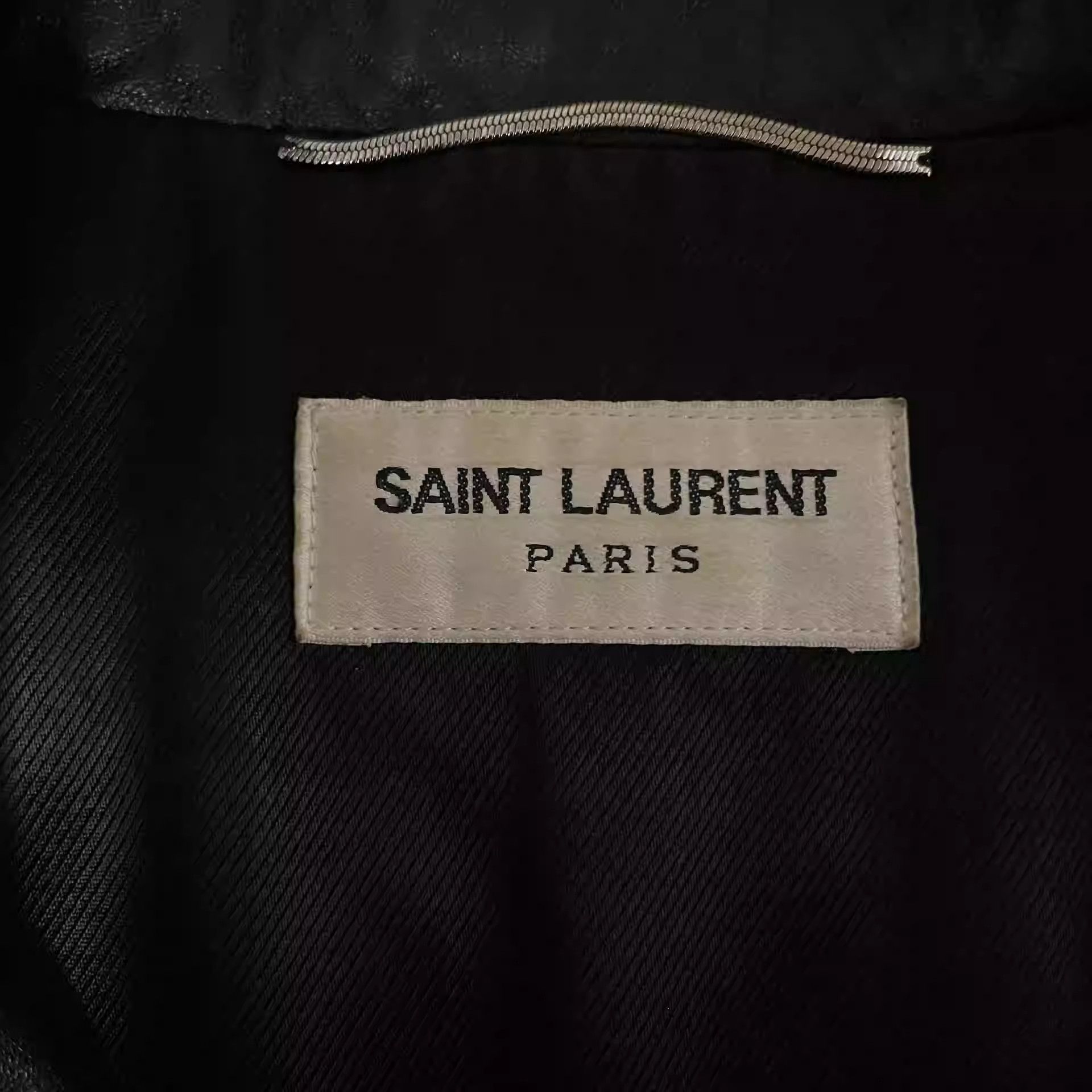 Saint Laurent Paris Saint Laurent Bloodtooth Leather Jacket Size US M / EU 48-50 / 2 - 5 Thumbnail