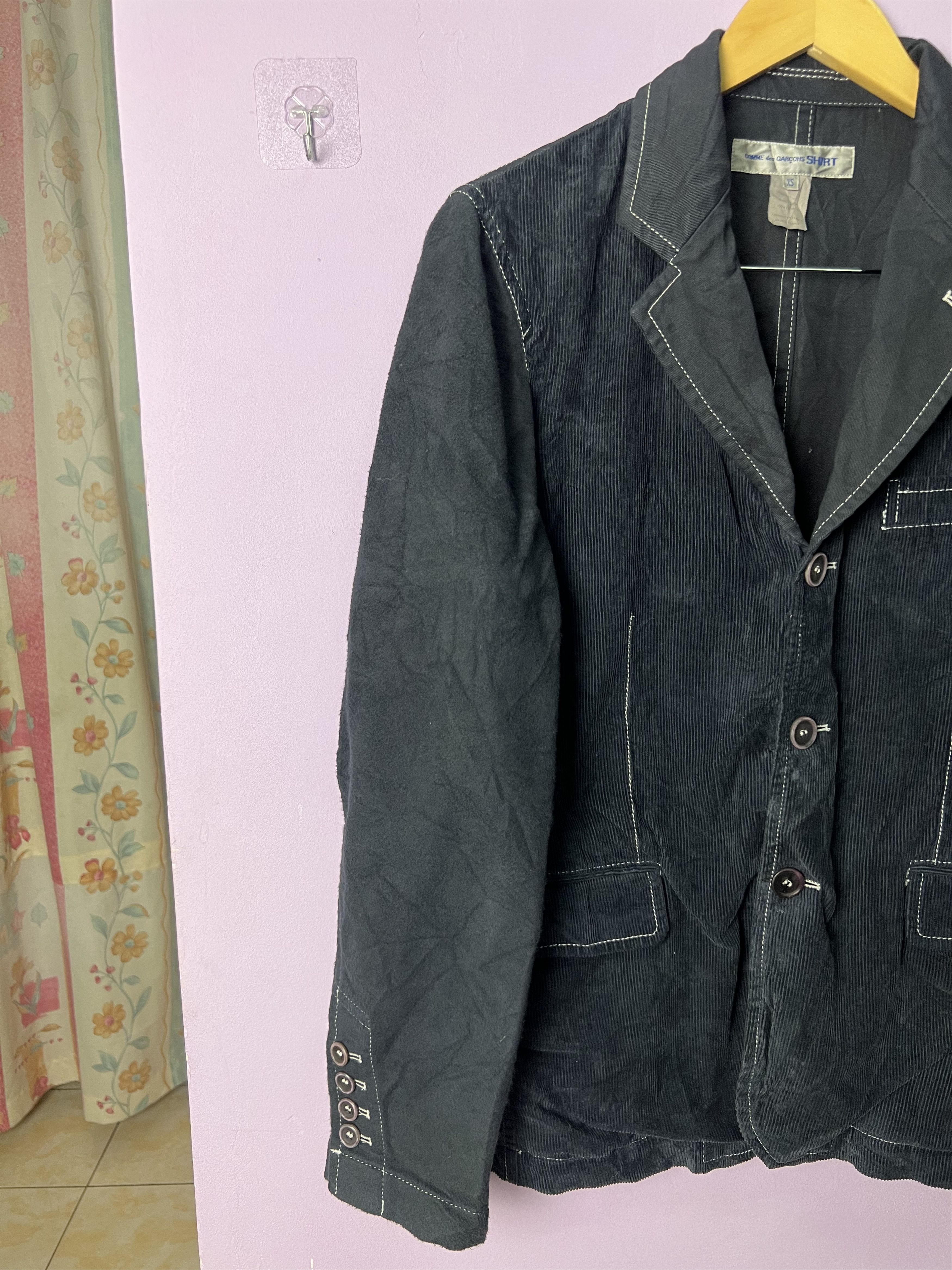 Comme des Garcons 🔥Comme Des Garçons Shirt Light Jackets Size US S / EU 44-46 / 1 - 3 Thumbnail